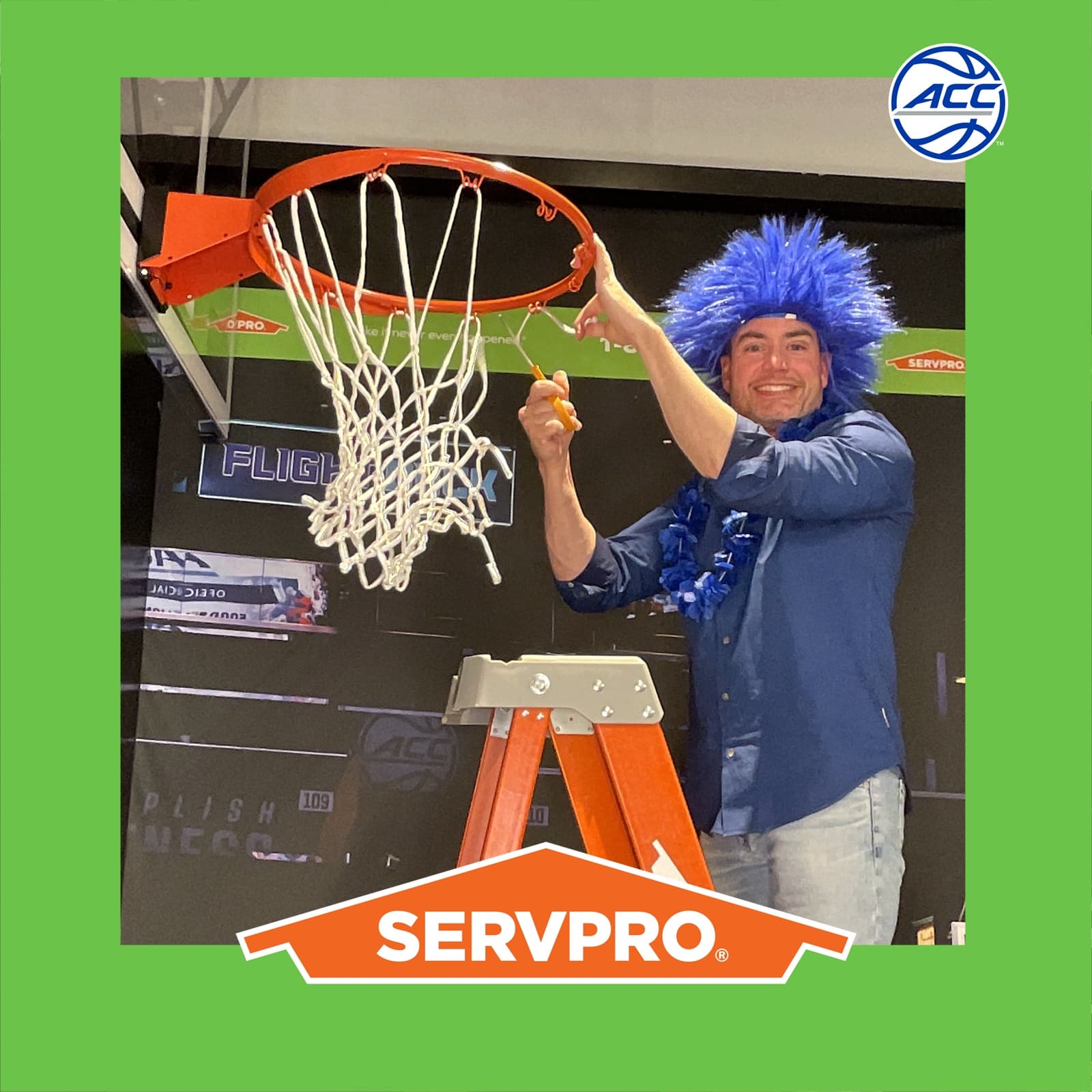 Cutting the Net: ServPro Photo Experience