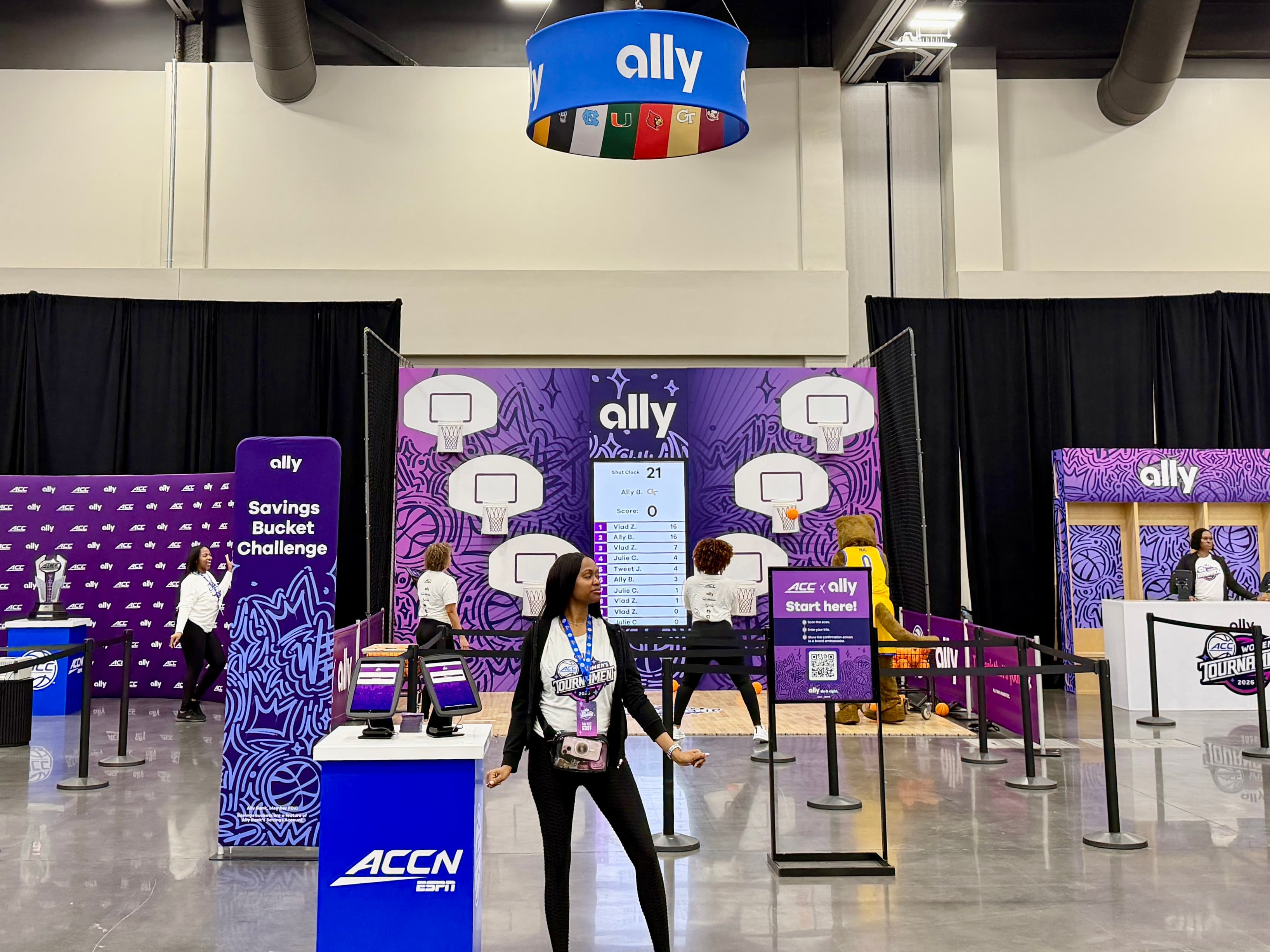 Connected by Design: Ally's Integrated Fan Experience at the ACC Women's Tournament