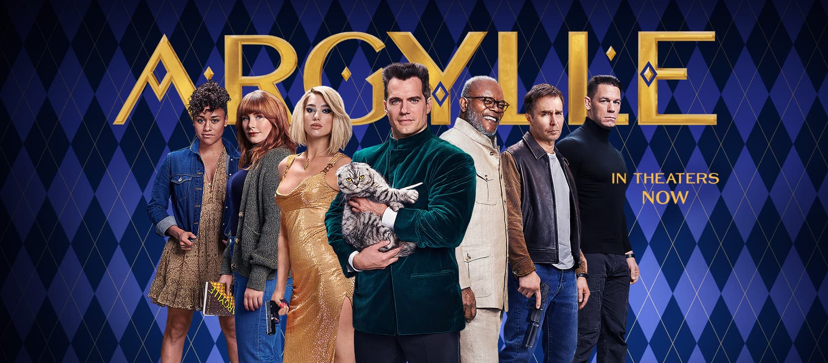 Universal Studios: Argylle