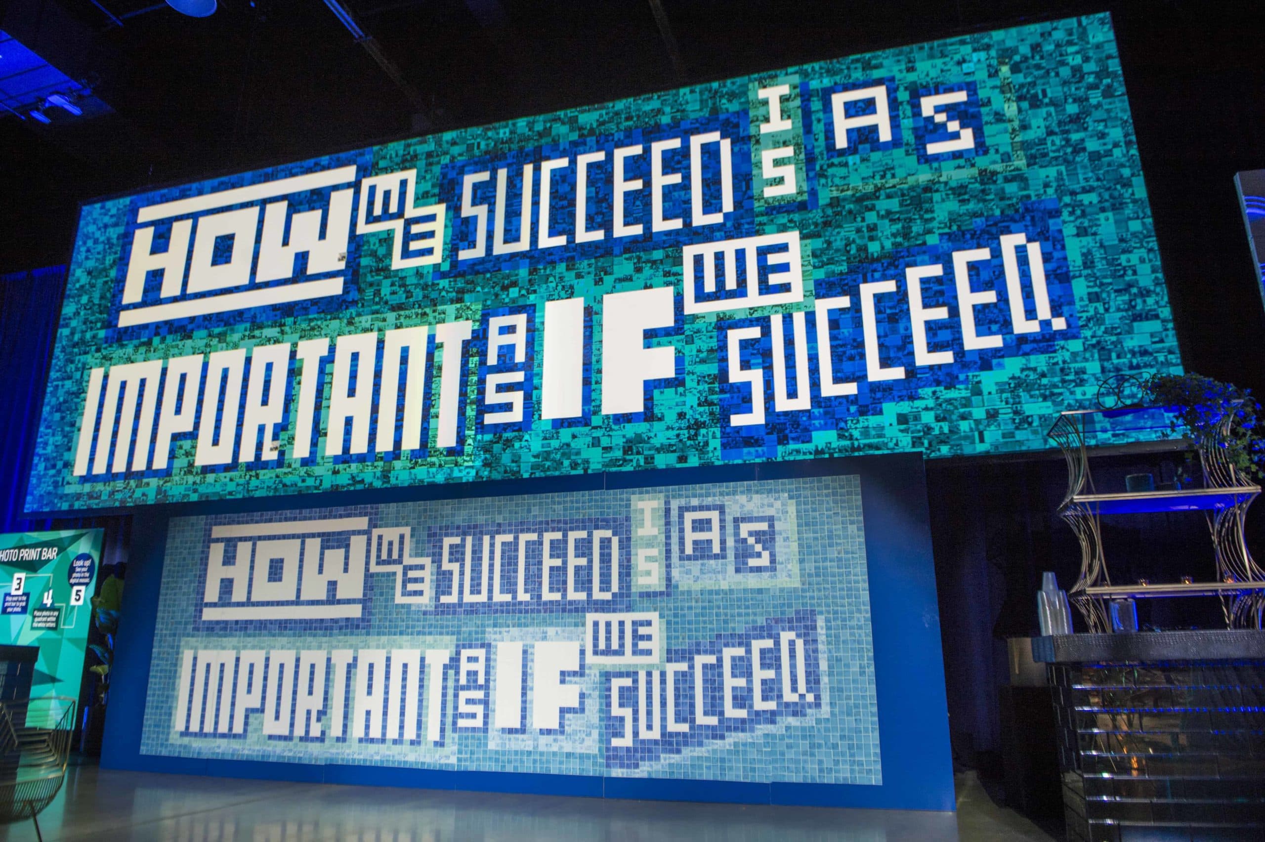 Baird 100 Years Mosaic