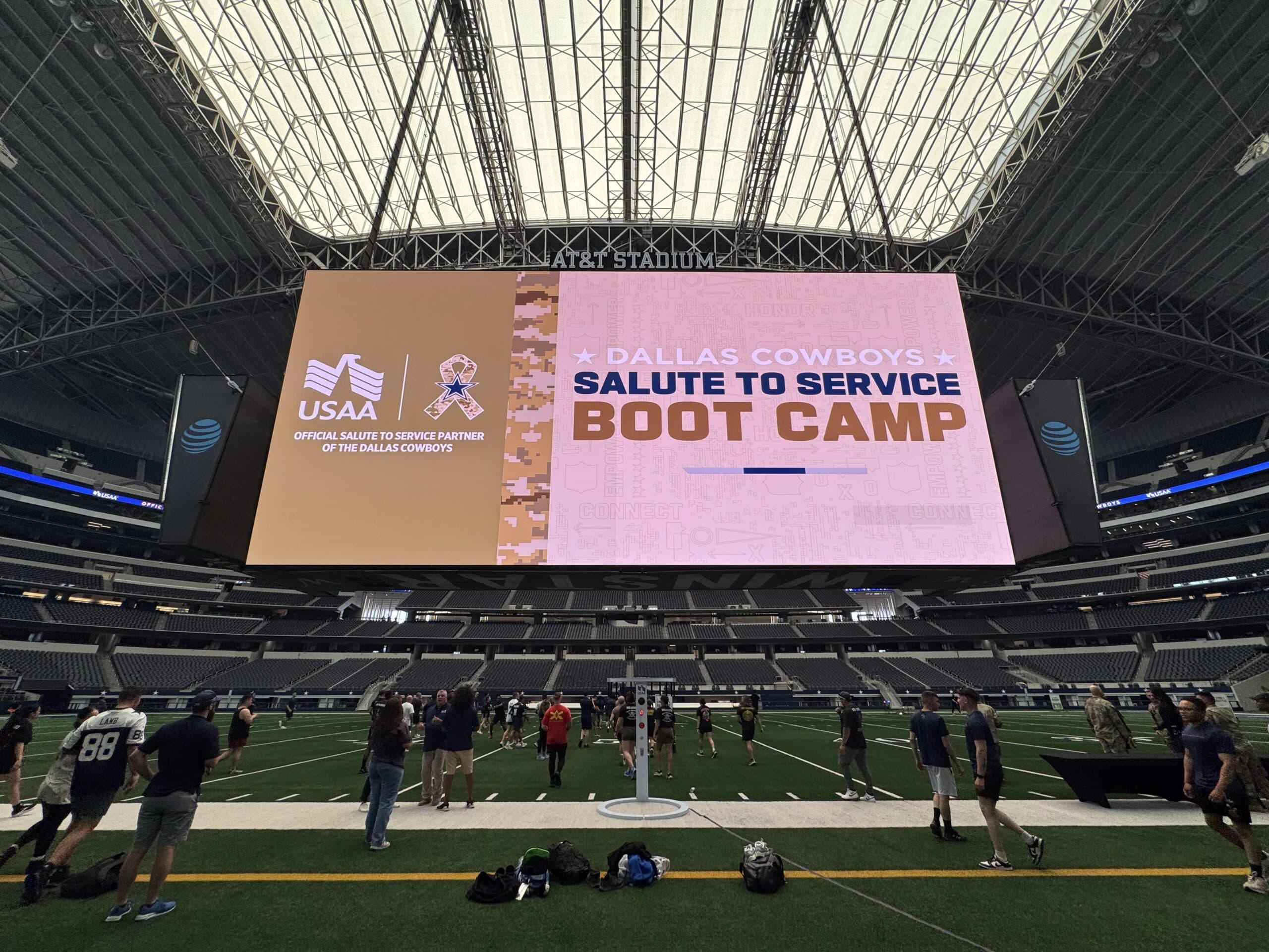 Mission-Driven Results: 2,000 Drills and a Trip to Salute to Service 2