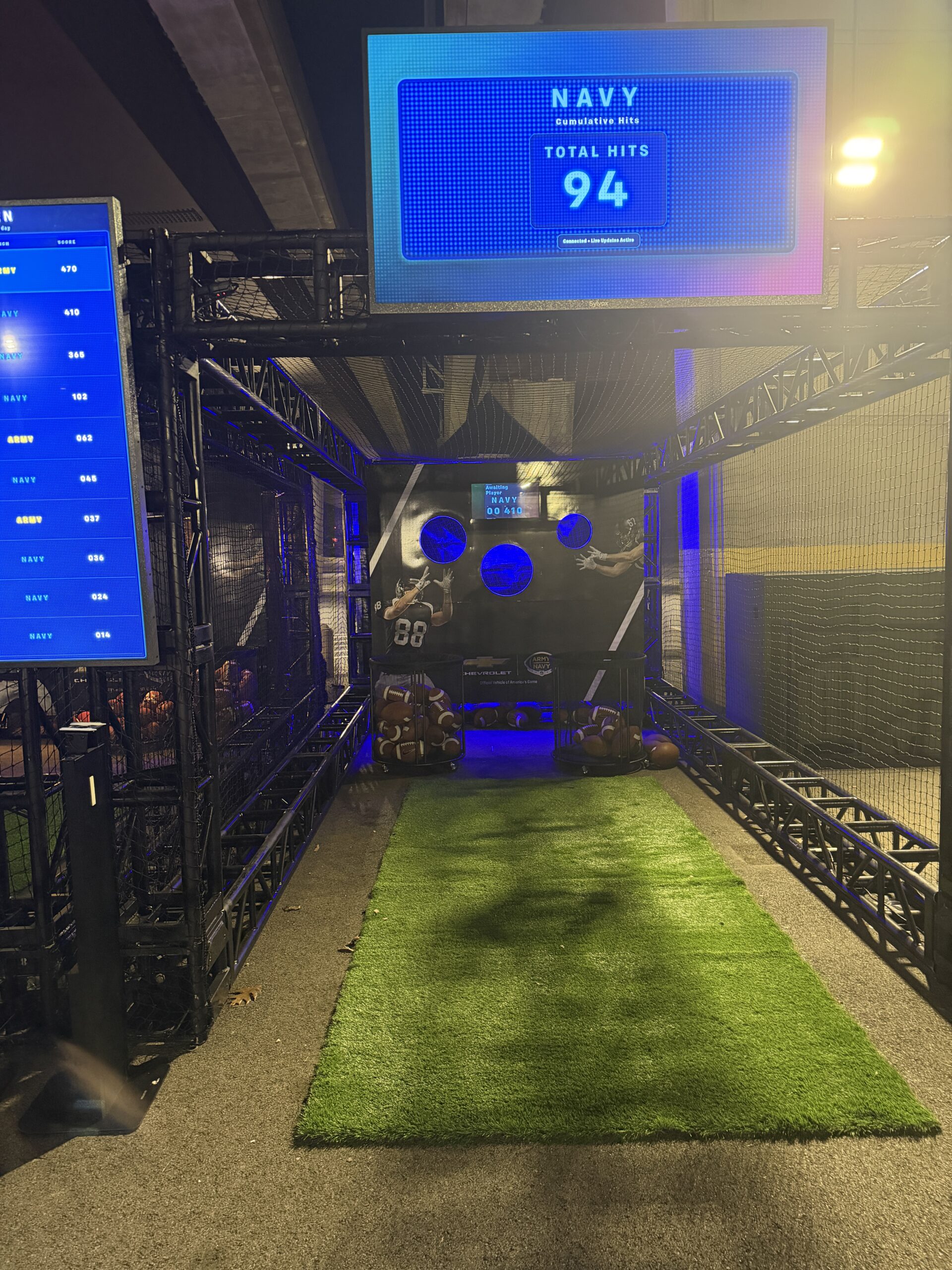 Built for Competition: Chevy’s Game-Day Challenge at the Army–Navy Football Game