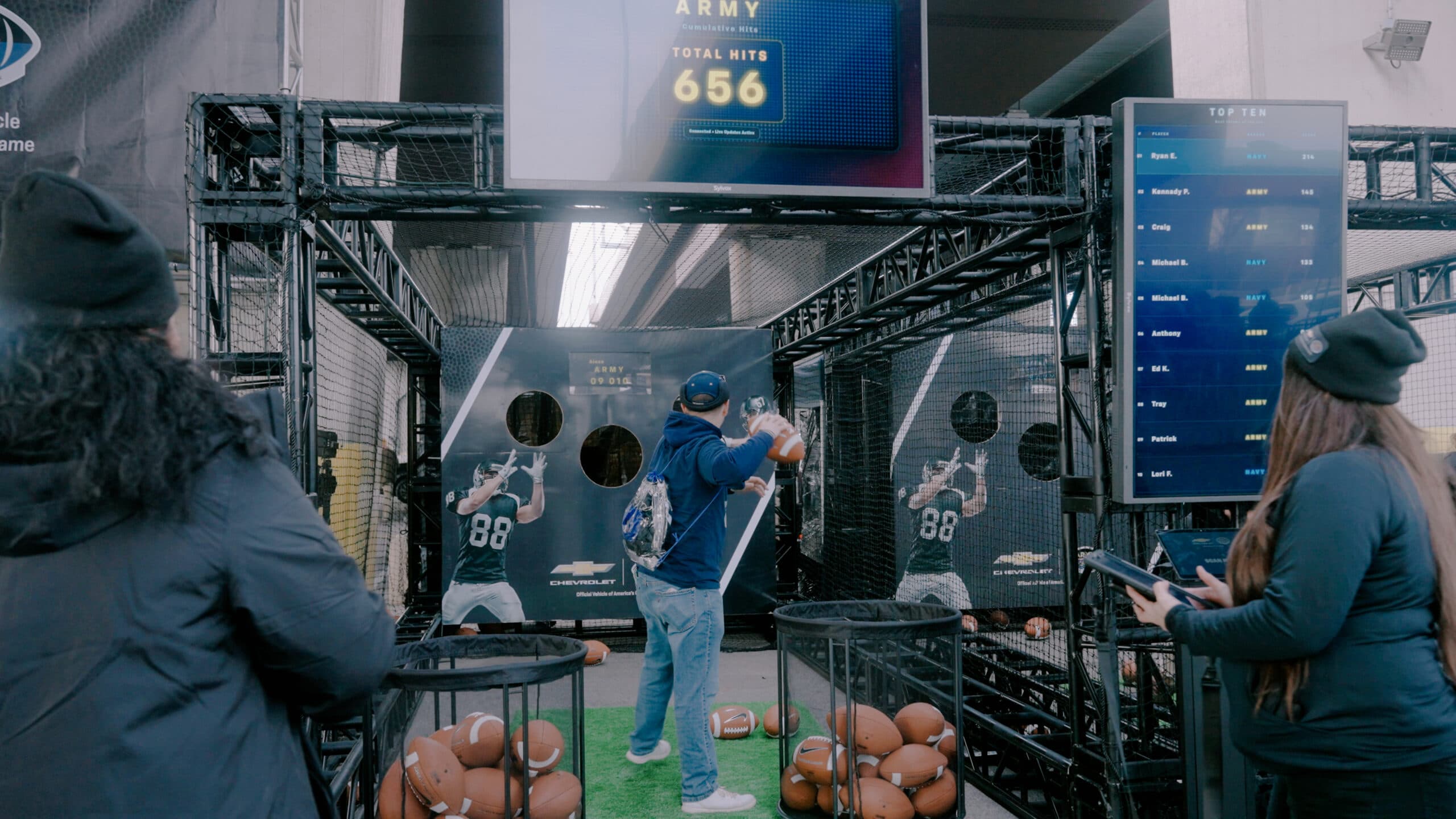 Built for Competition: Chevy's Game-Day Challenge at the Army–Navy Football Game