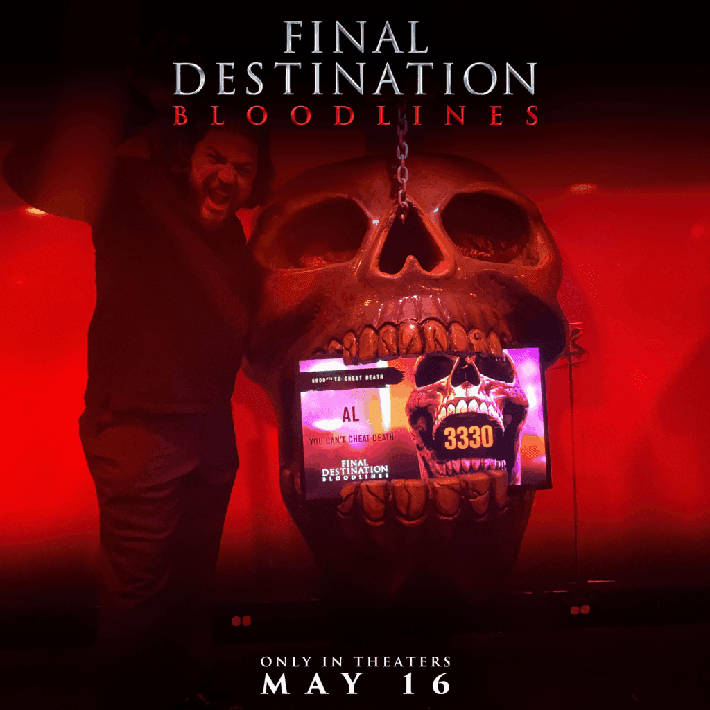 Can’t Cheat Death: Final Destination Interactive Horror Experience | PivotXP