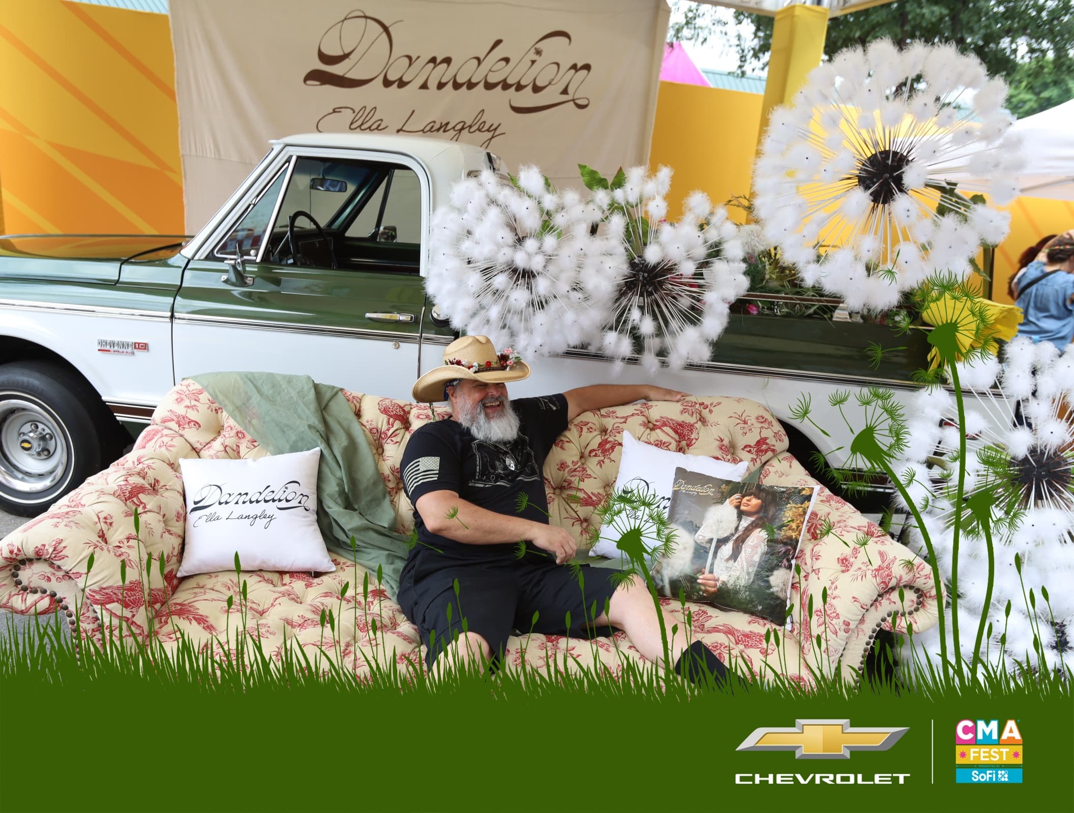 Heritage Truck: Ella Langley Dandelion