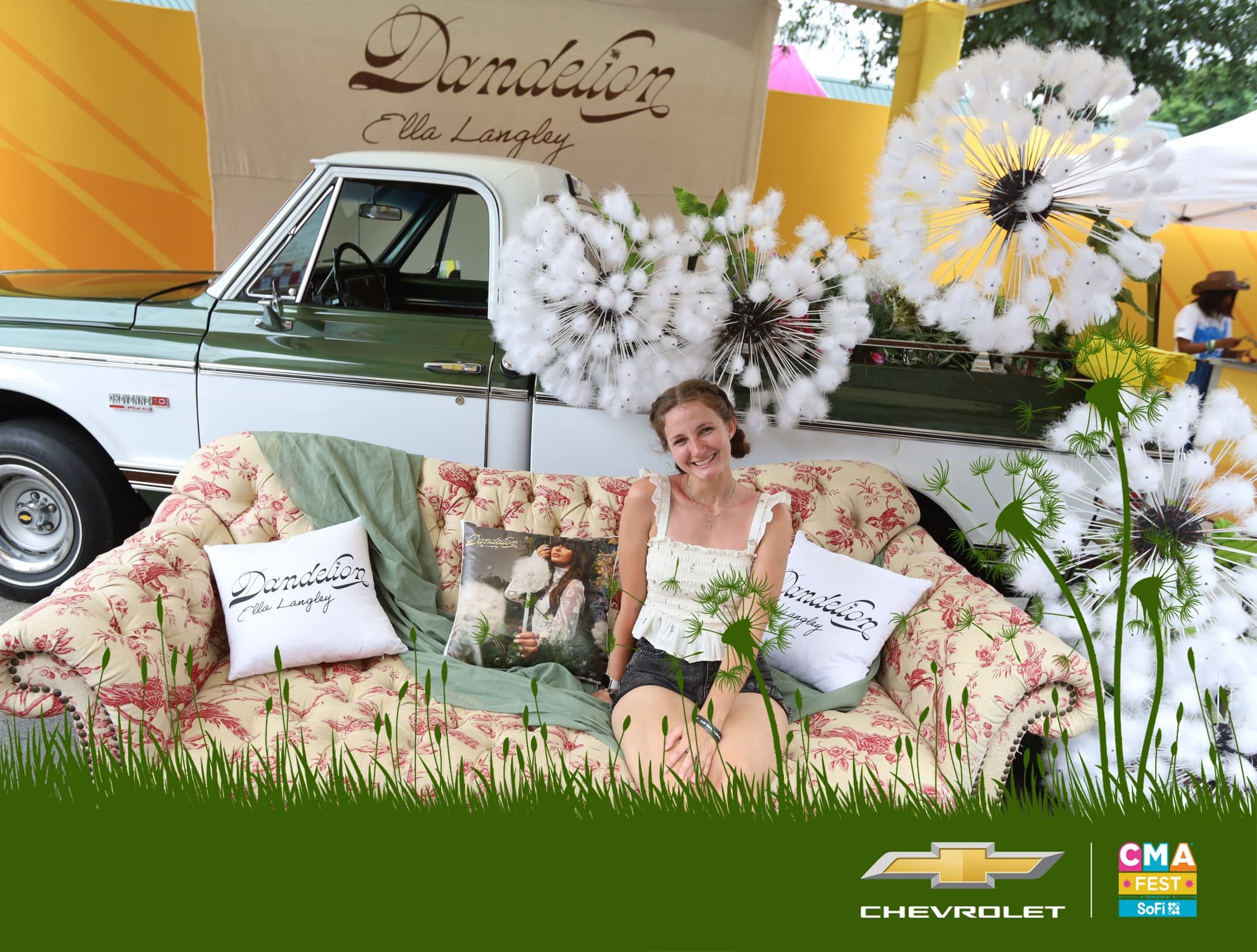 Heritage Truck: Ella Langley Dandelion 2