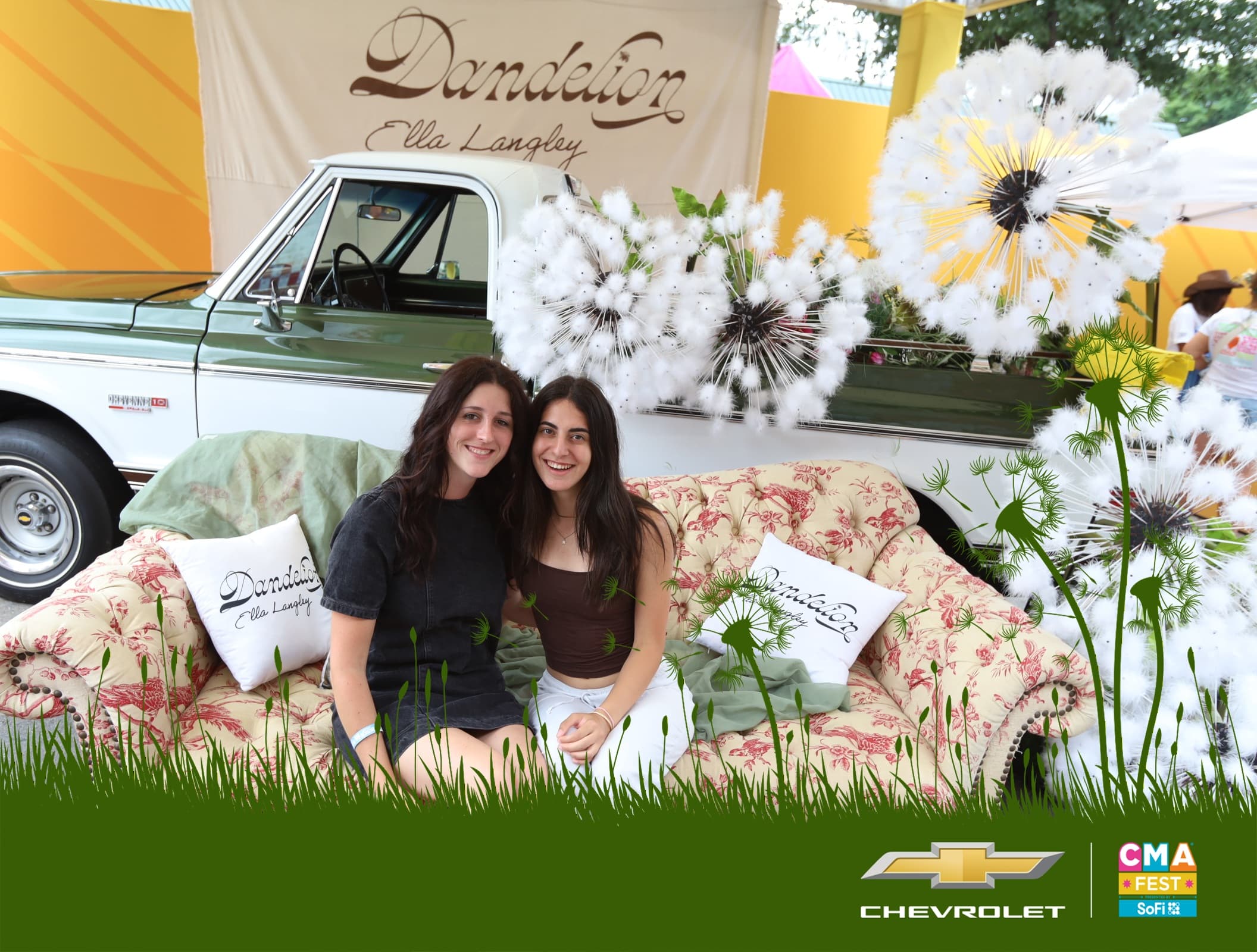 Heritage Truck: Ella Langley Dandelion 3