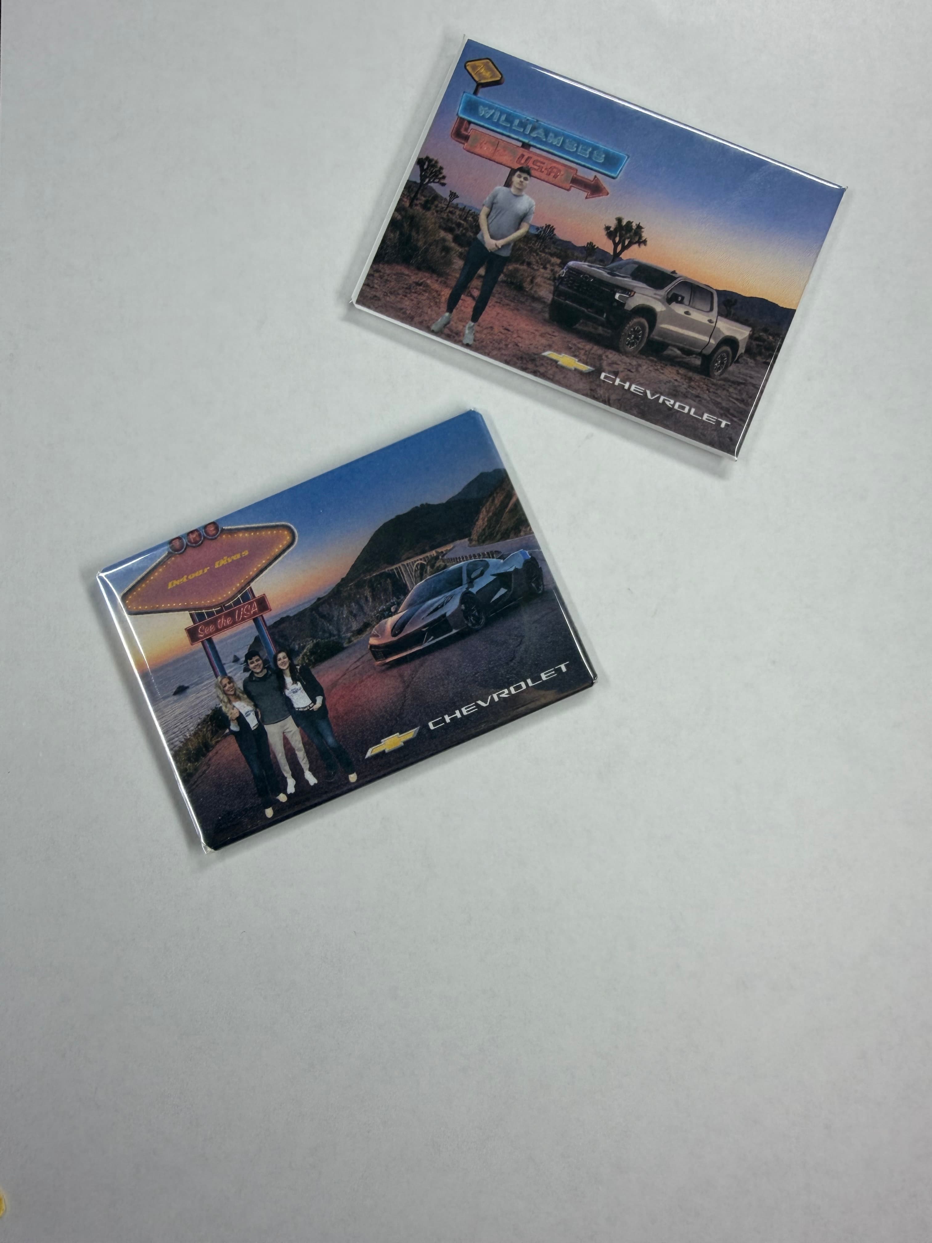 Neon Nights: Chevrolet Photo Experience at the New York Auto Show