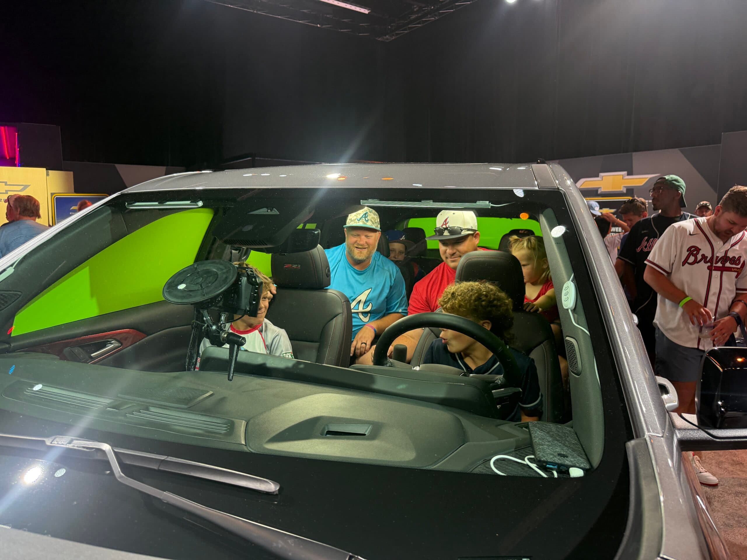 Chevy at the 2025 All-Star Game Fan Fest