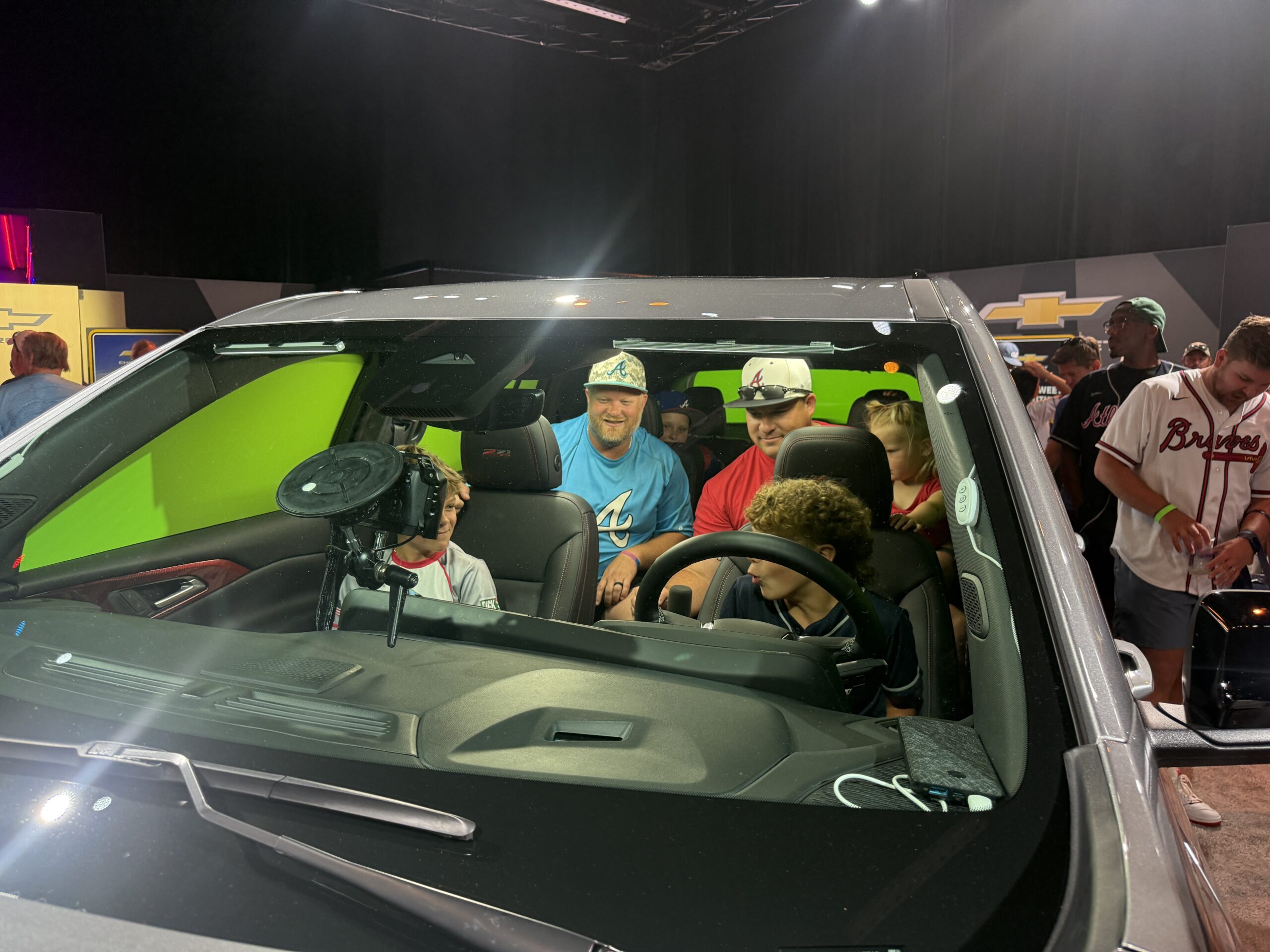 Chevy at the 2025 All-Star Game Fan Fest
