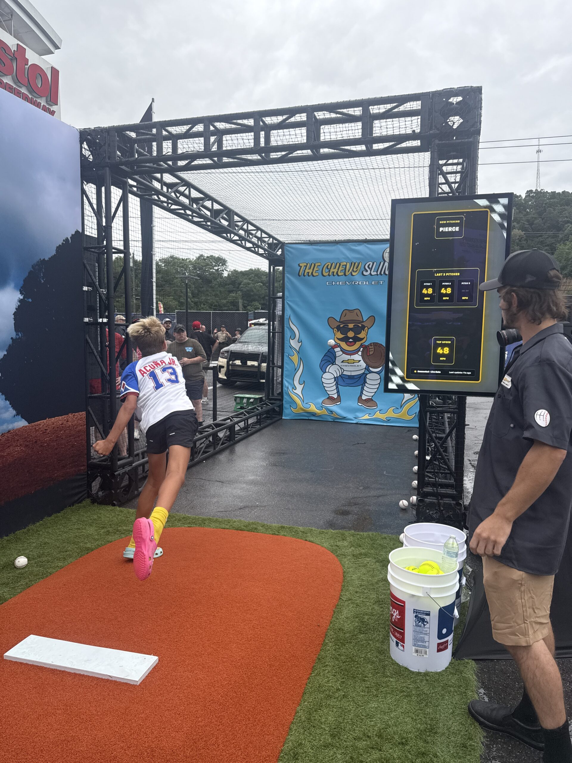 Chevy Pitch Against The Machine