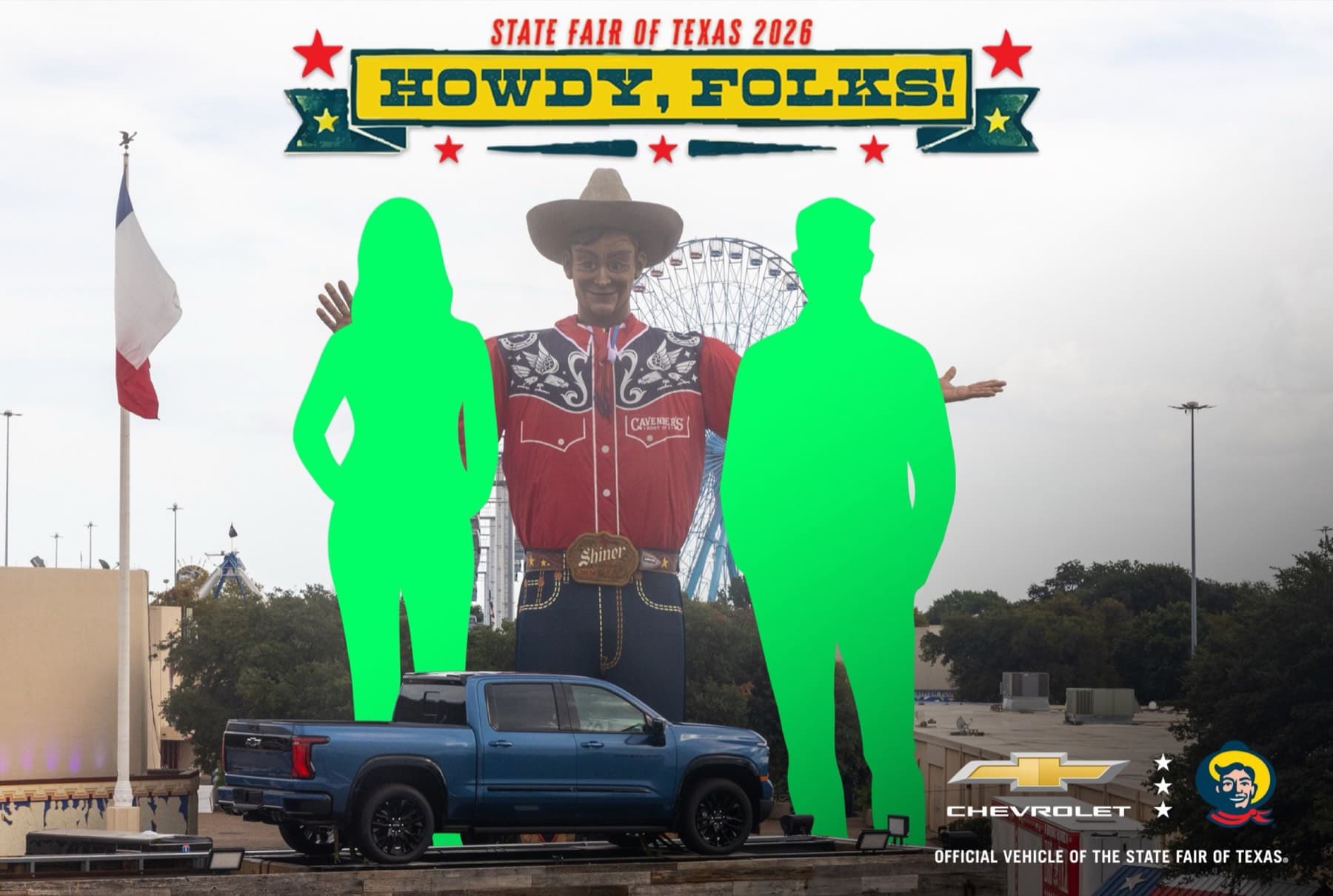 What We Built: Tap, Pose, and Stand with Big Tex 2