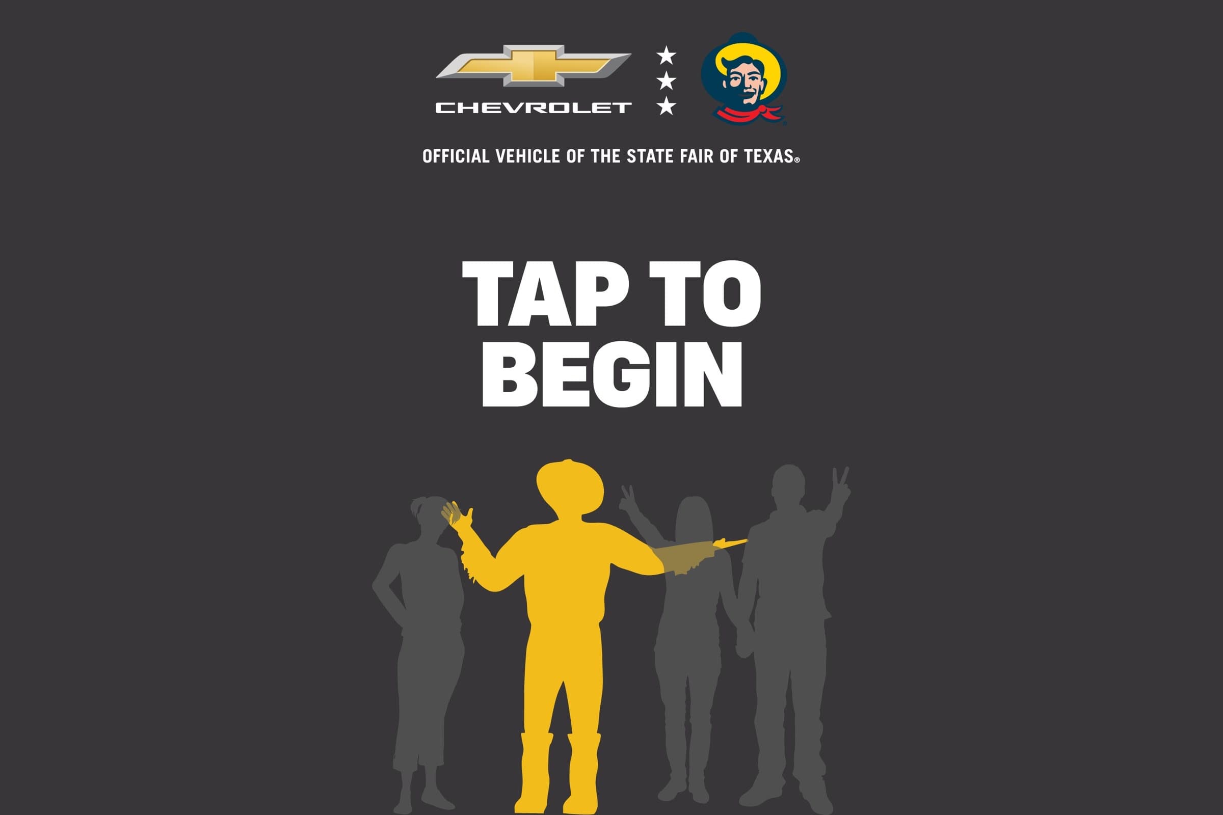 What We Built: Tap, Pose, and Stand with Big Tex