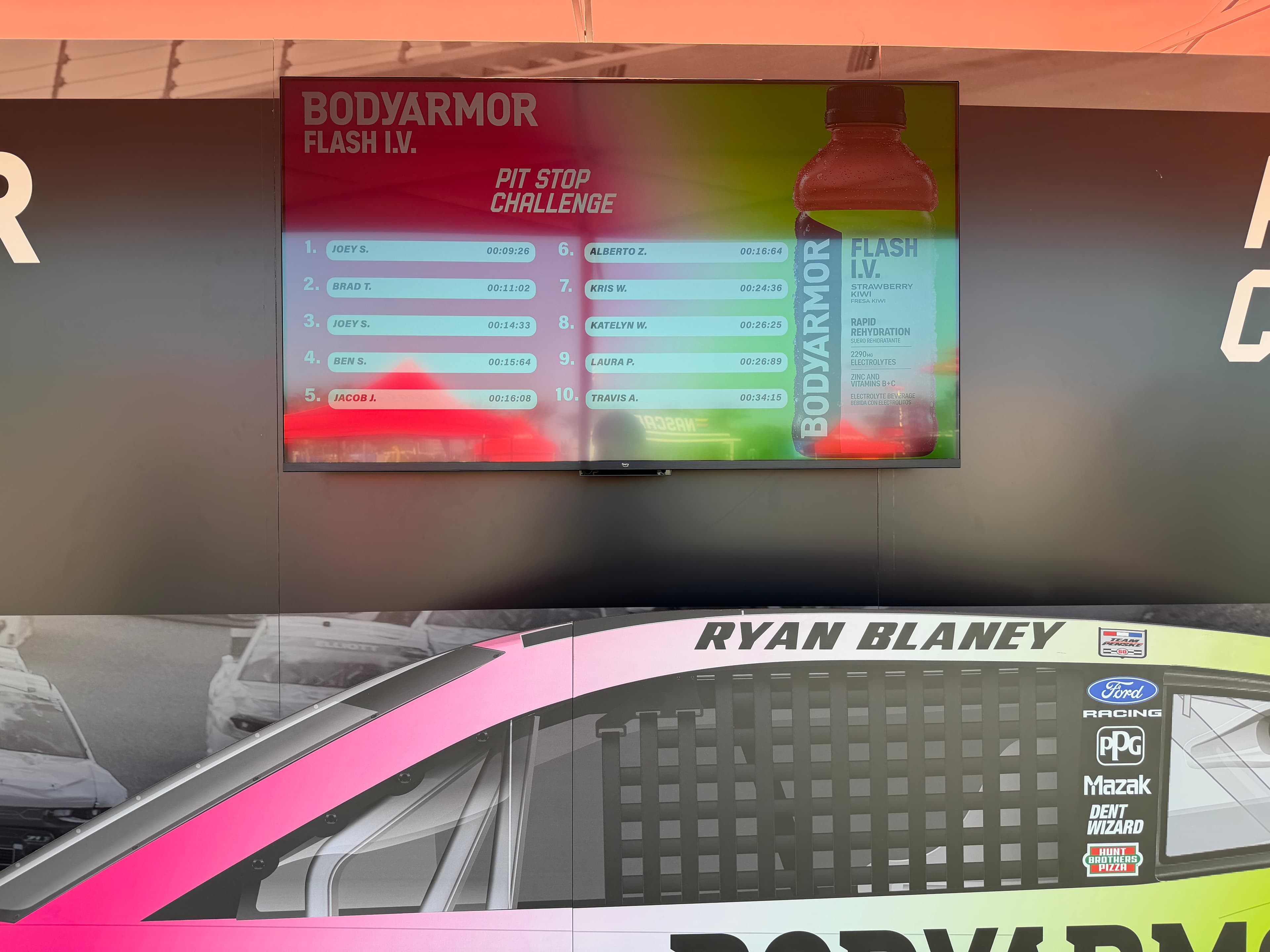 Content Capture Built for Race Day