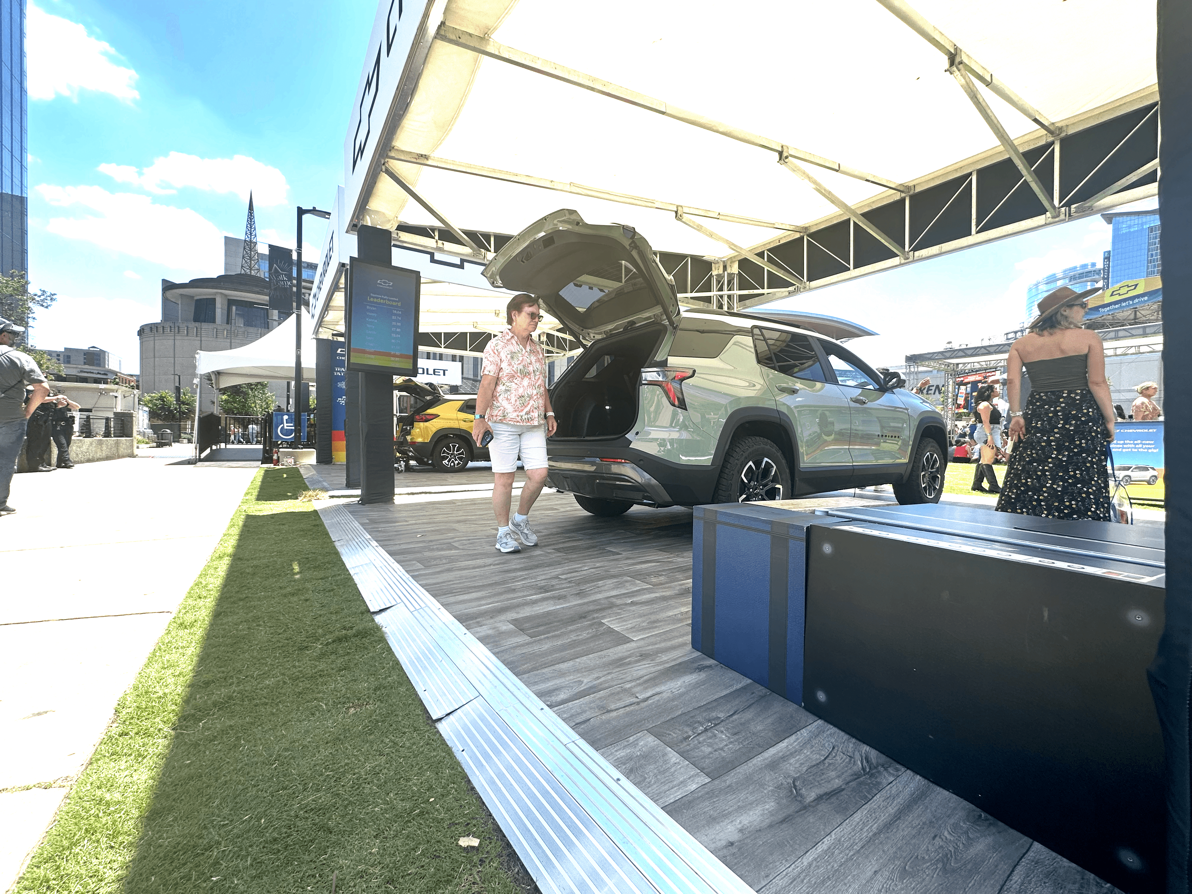 A Cargo Challenge Built Around the Chevy Equinox 2
