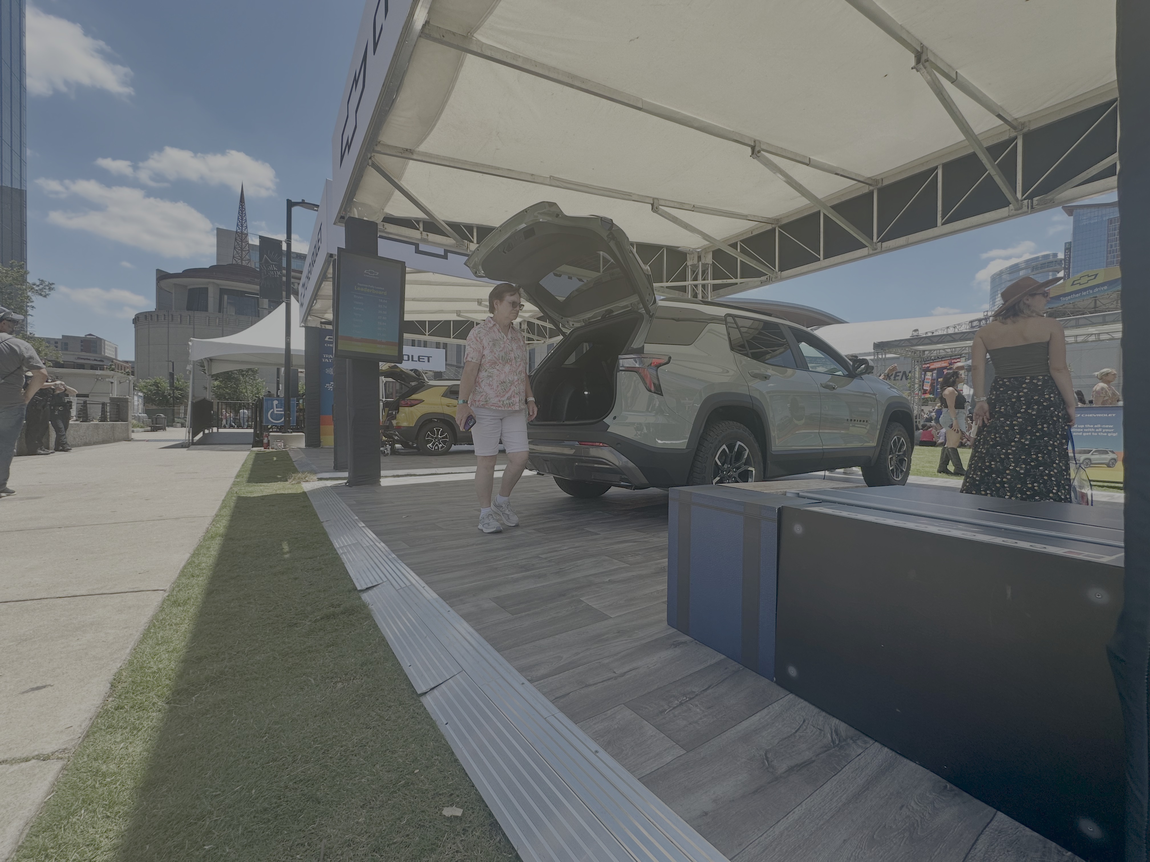 A Cargo Challenge Built Around the Chevy Equinox 2
