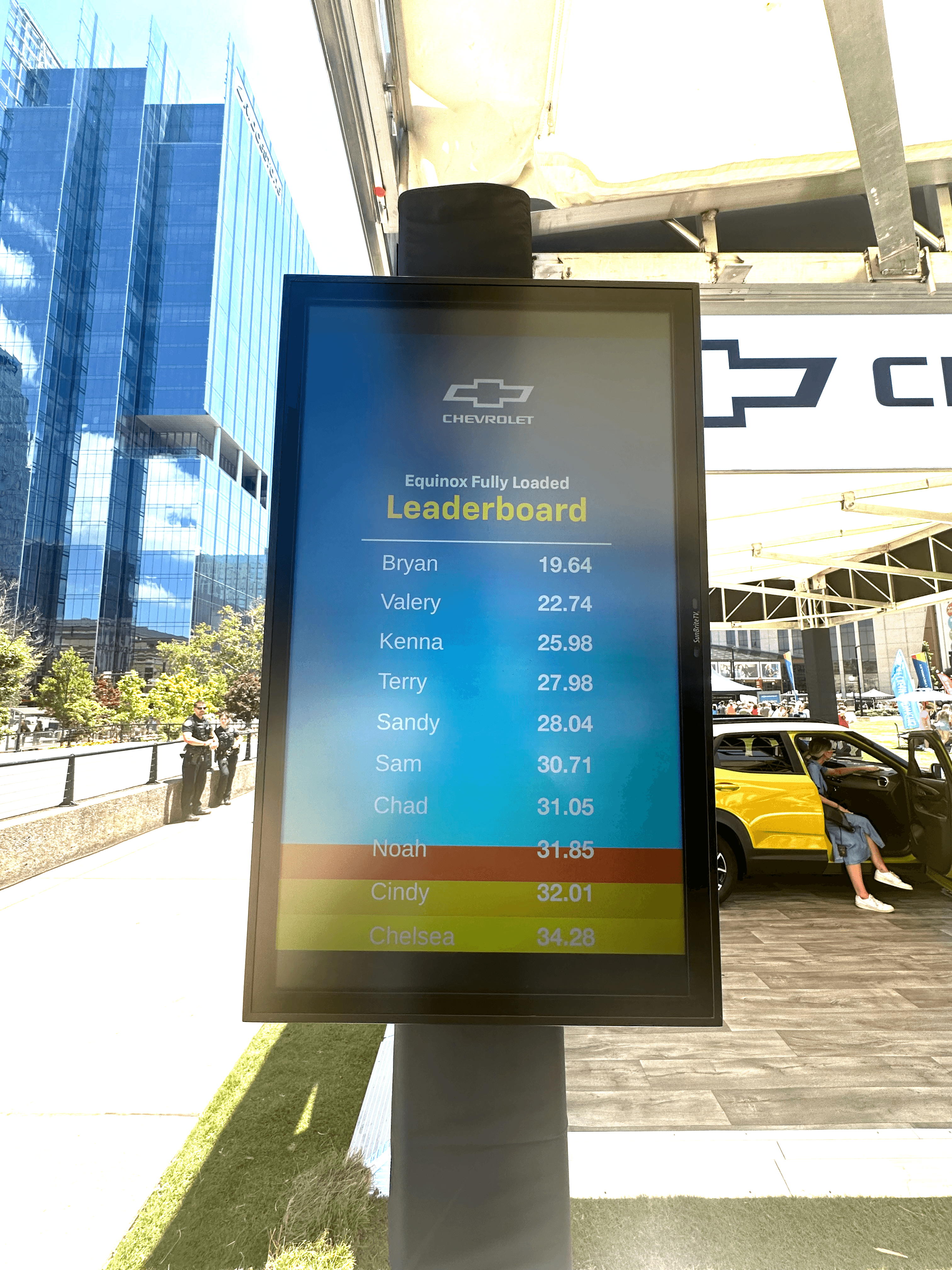 The Live Leaderboard: Two iPads, One Display, Zero Delay