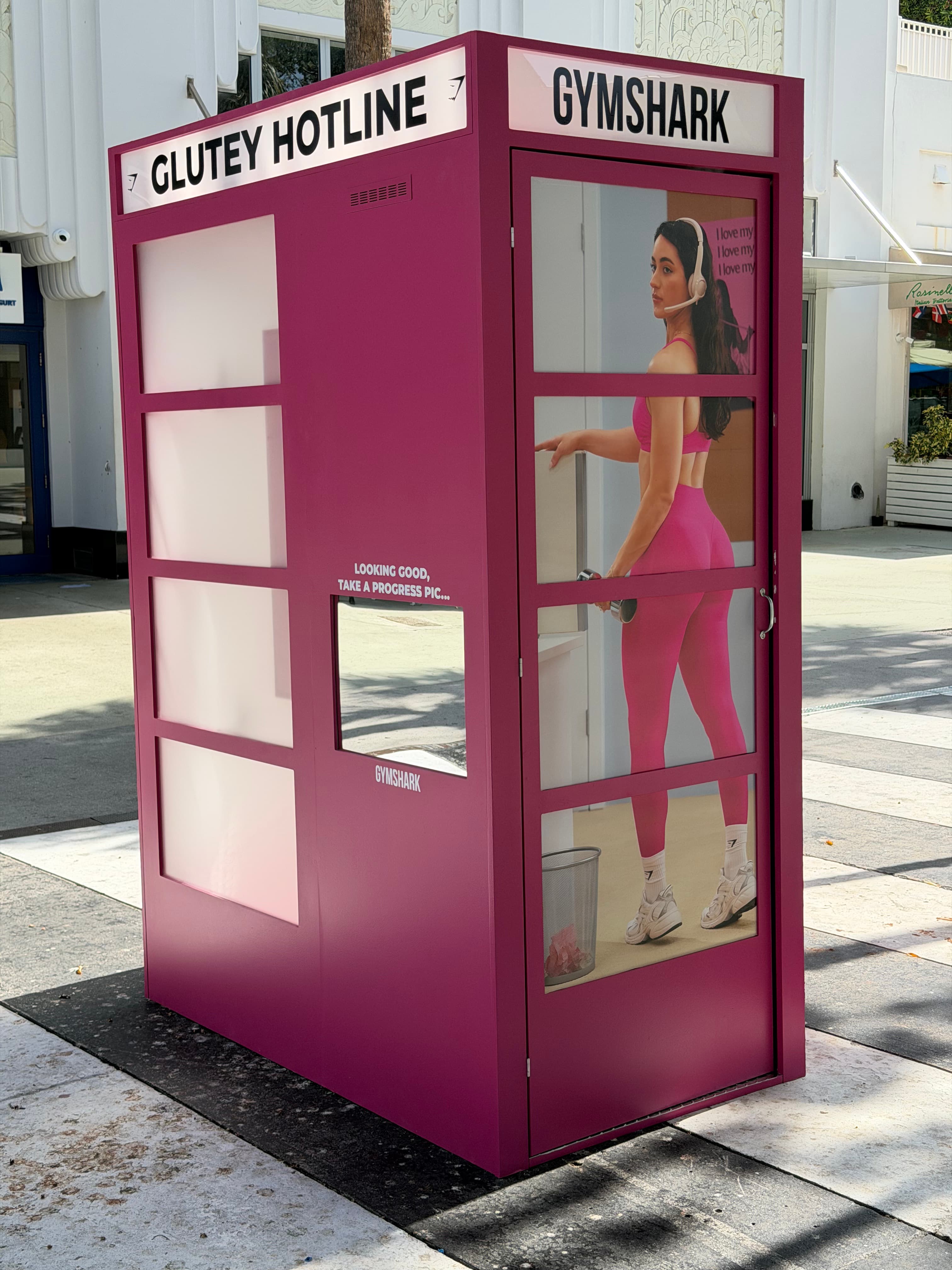 Calling All Fans: Gymshark Glutey Hotline Pop-Up | PivotXP