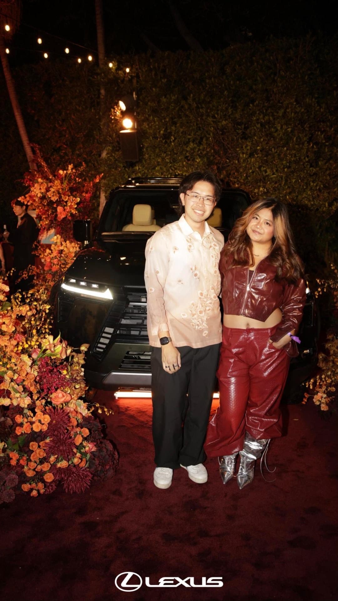 Lexus at Vibiana with ERXM: A Roaming Photographer, Delivered to Guests the Same Night
