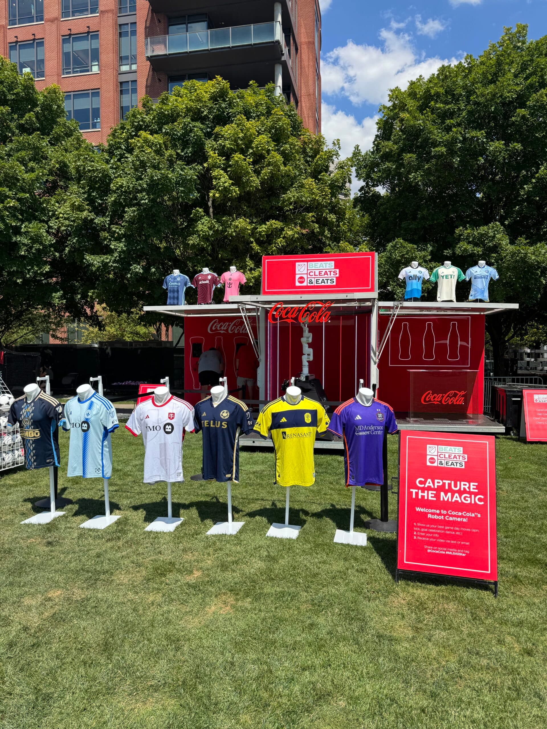 MLS All-Star: Coca-Cola Beats Cleats & Eats highlight