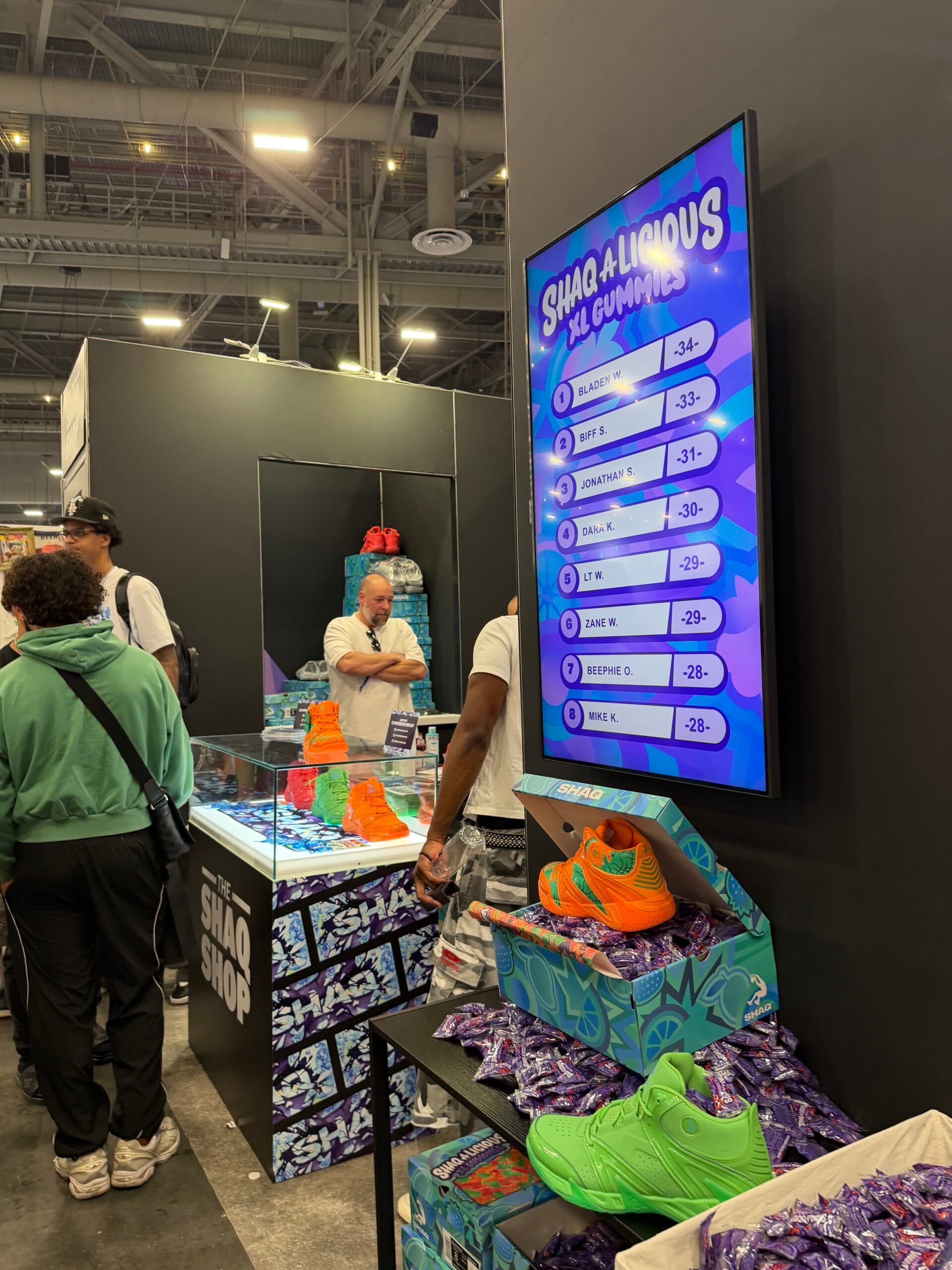 Play to Win: Shaq-A-Licious XL Gummies Game Experience highlight