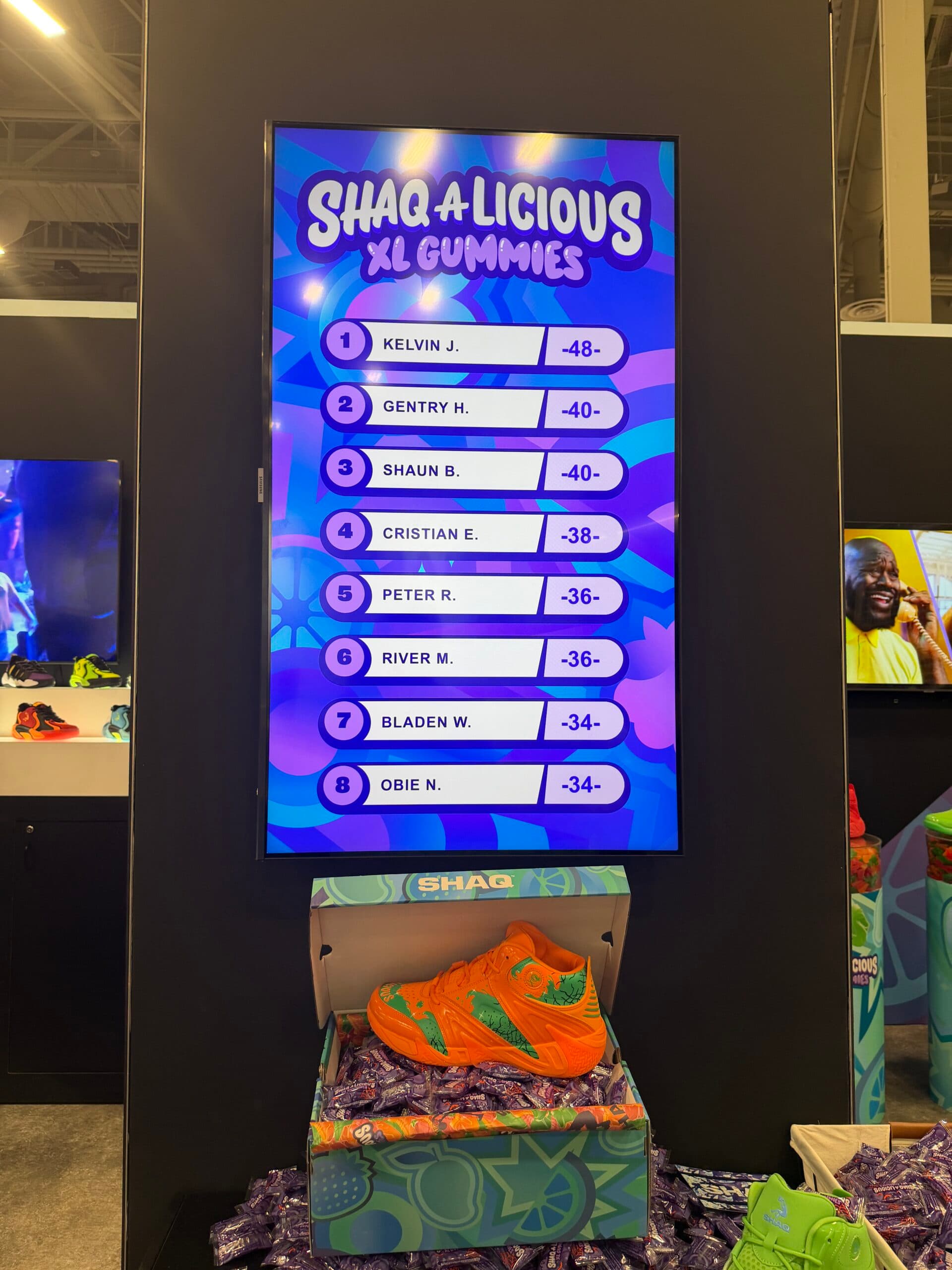 Play to Win: Shaq-A-Licious XL Gummies Game Experience