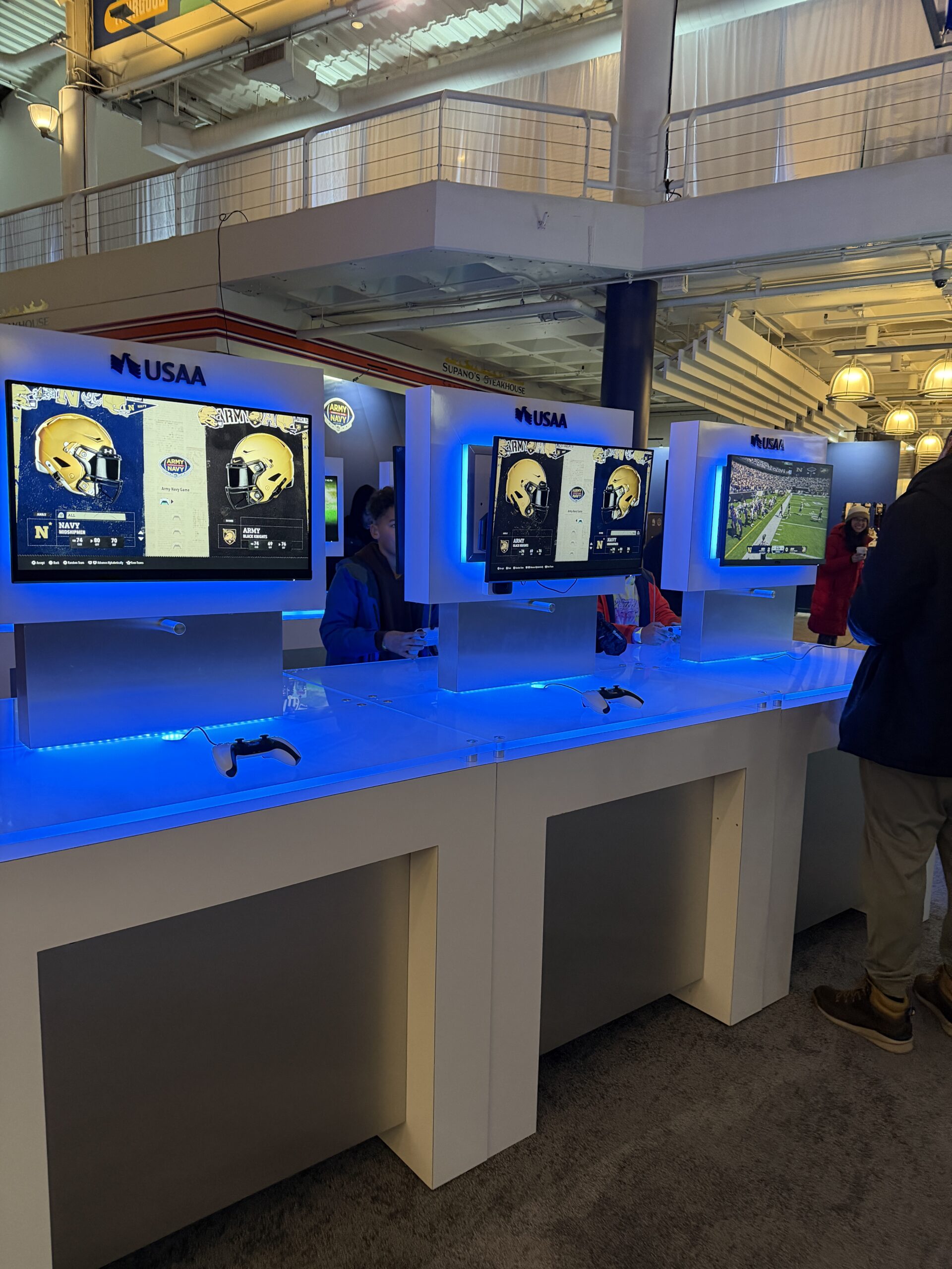 Powering Game Day: USAA at the Army–Navy Football Game