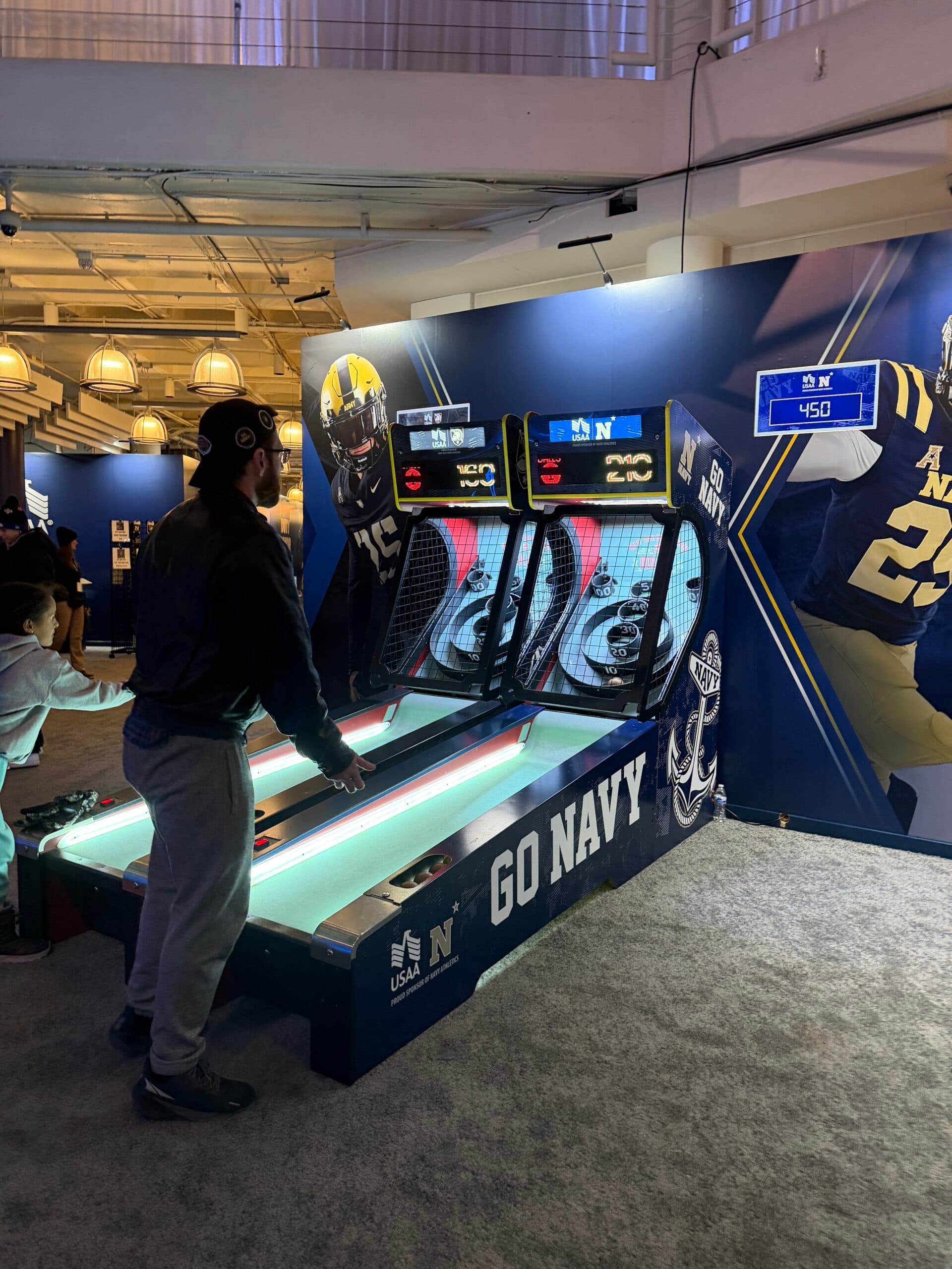 Four Photo Kiosks, 956 Member Families, One Game They'll Remember