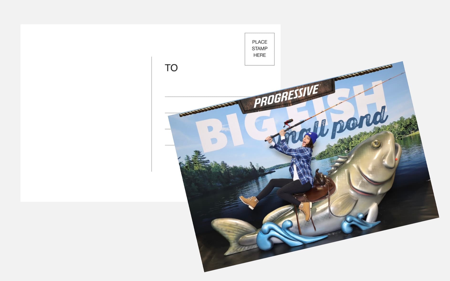 The Print Flow: 4×6 Photo to Mail-Ready Postcard