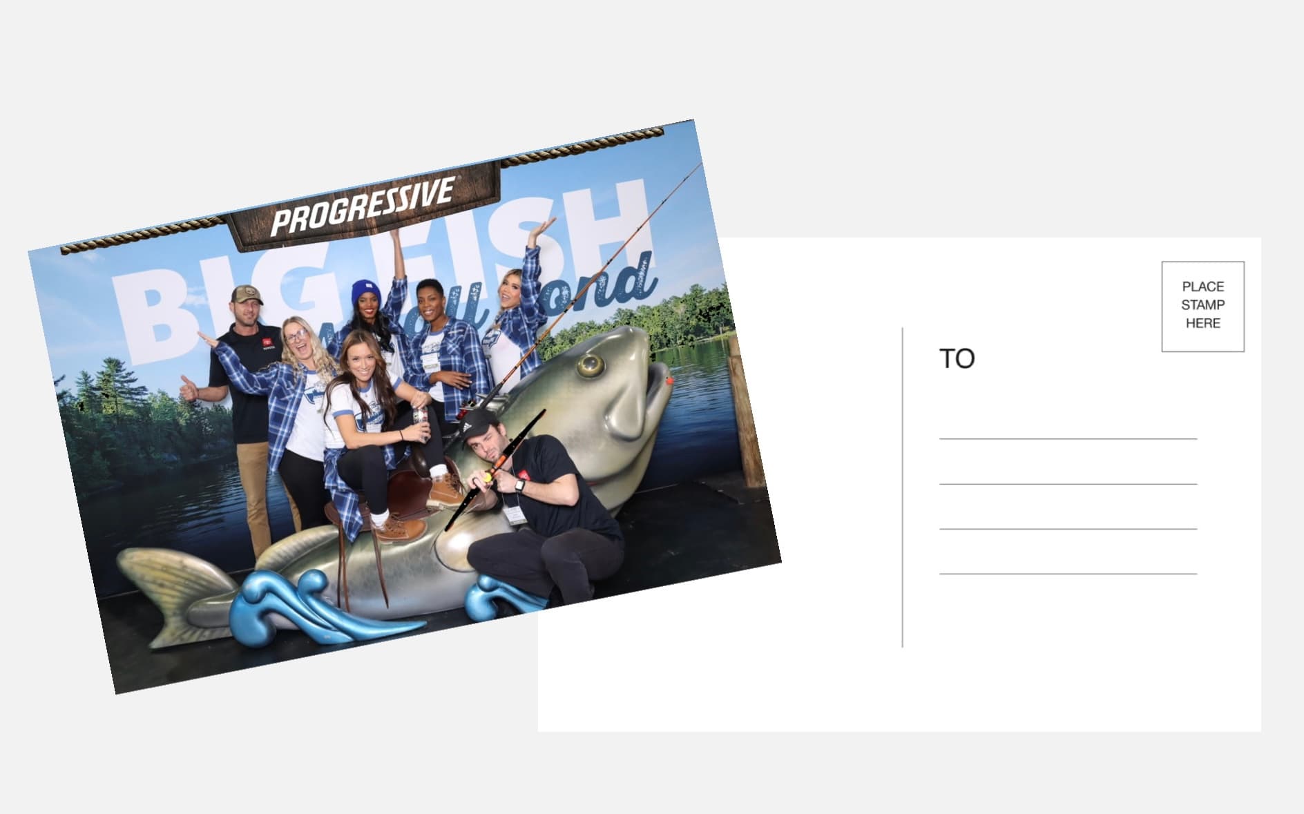 The Print Flow: 4×6 Photo to Mail-Ready Postcard 2