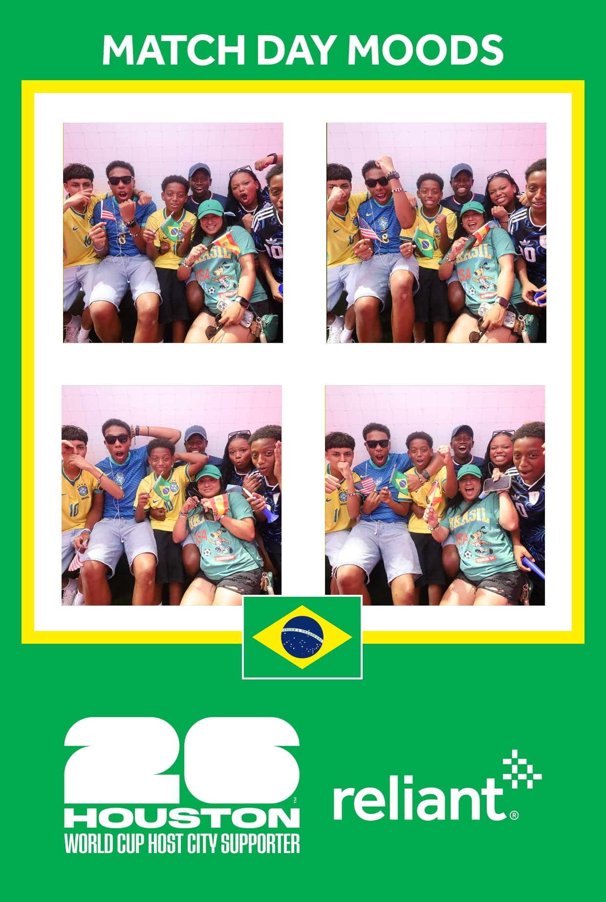 Four-Shot Photo Strips