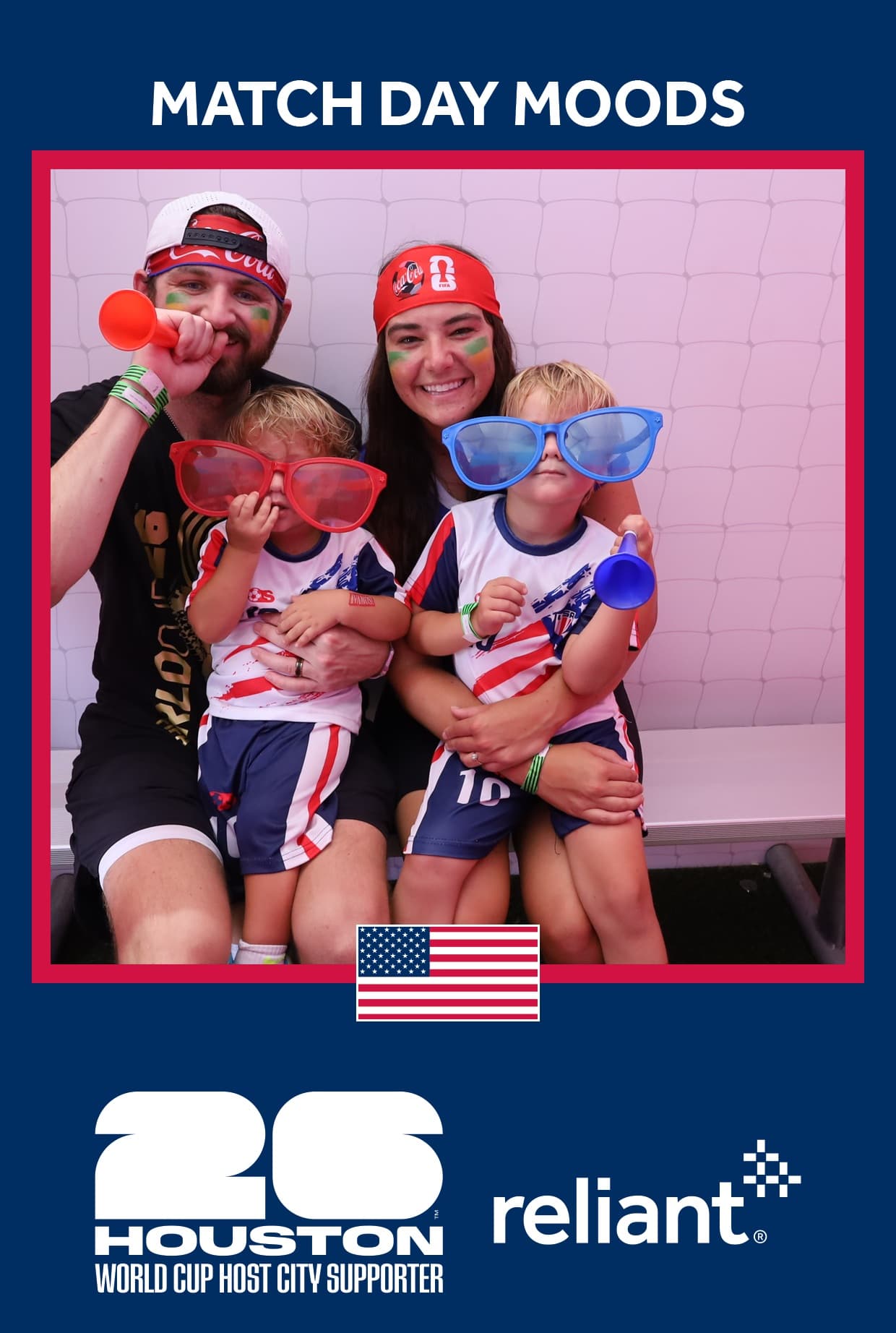 Represent the Match: Reliant Energy at FIFA Fan Festival Houston