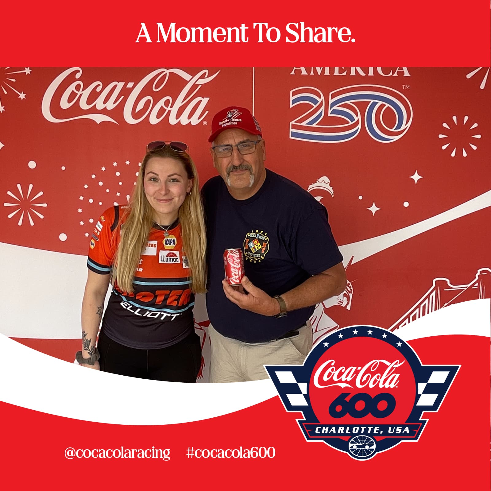 Revved Up Connections: Coca-Cola's Selfie Station on the NASCAR Circuit highlight