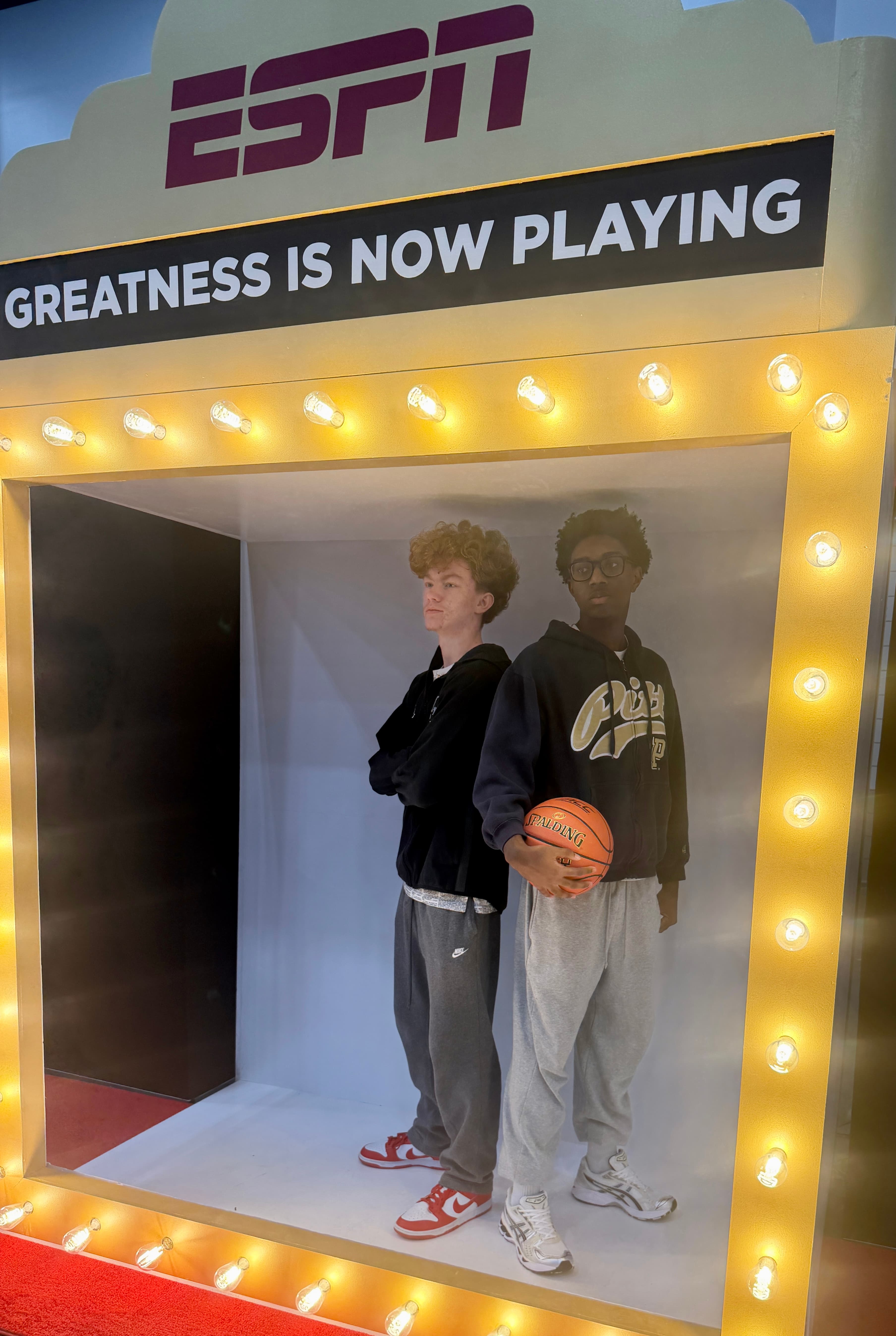 Center Stage: ESPN Magazine Photo Experience at the SEC Women's Tournament