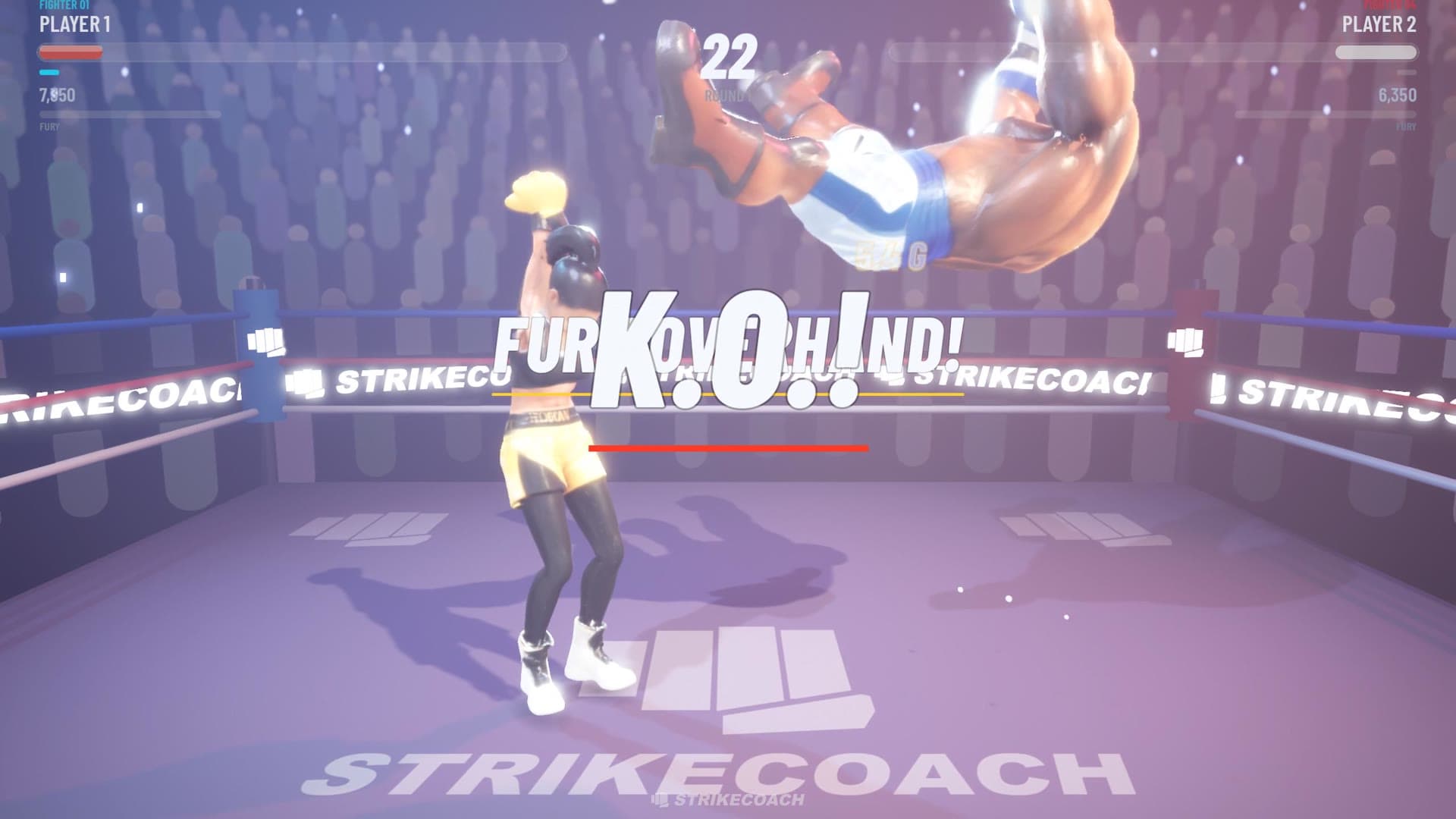Every Punch Lands in the Game 3