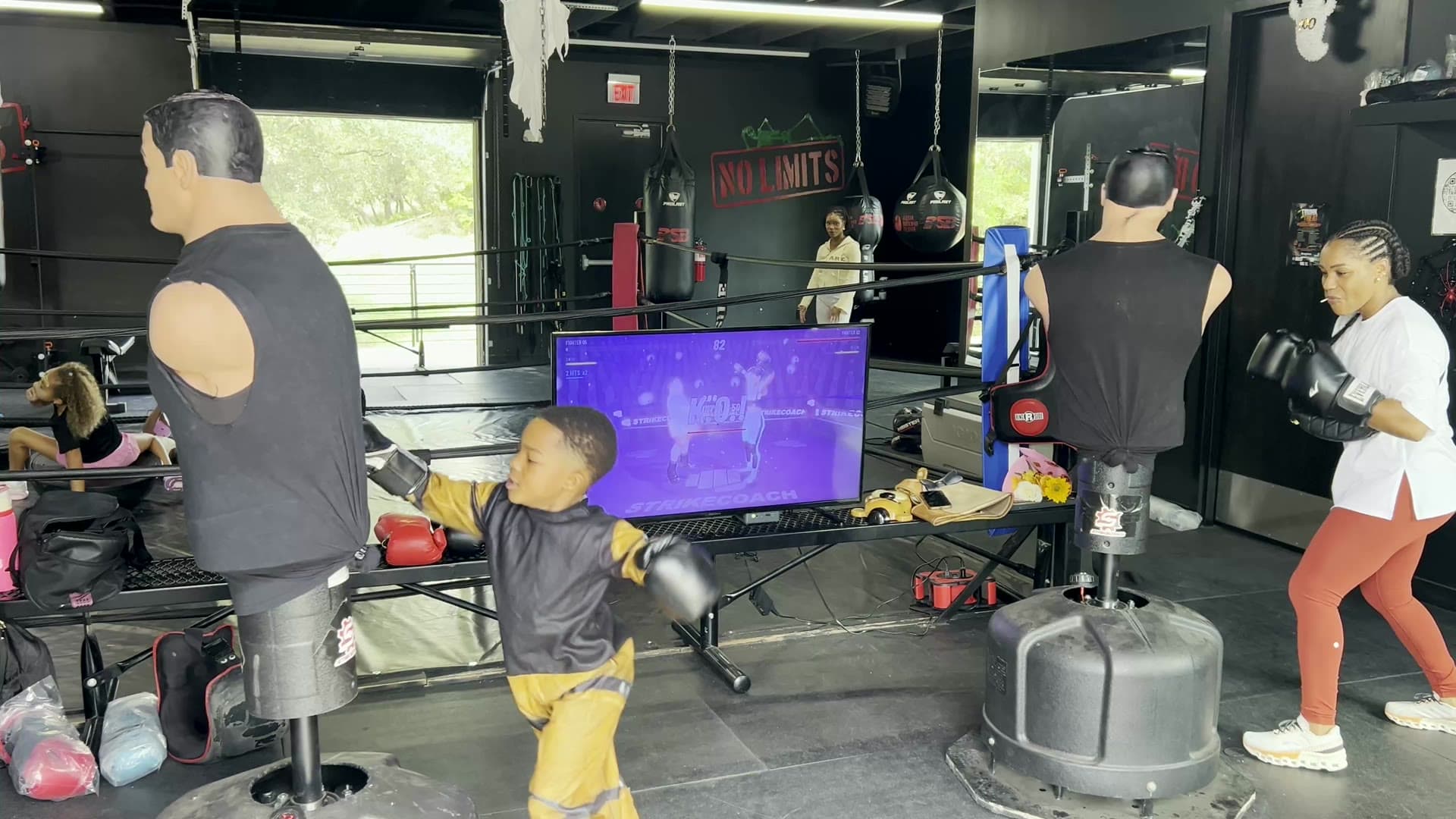 STRIKECOACH x PivotXP: A Boxing Game You Play With Your Fists