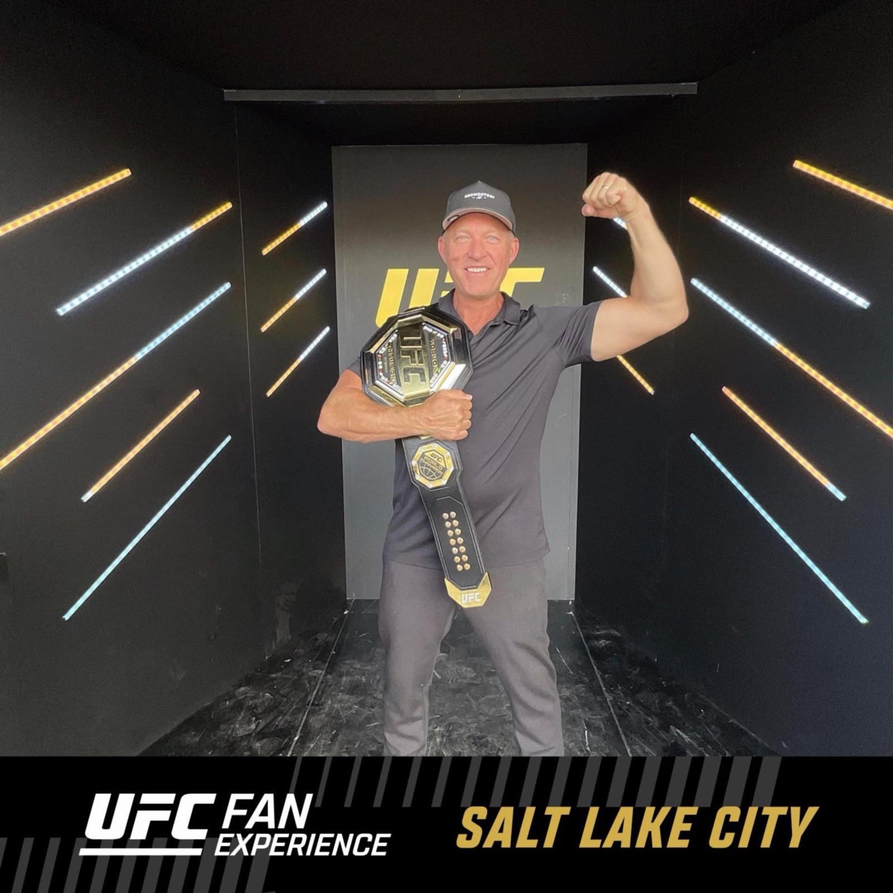 UFC Fight Weeks with 160over90: 2,505 Branded Photo Moments Across Four Events