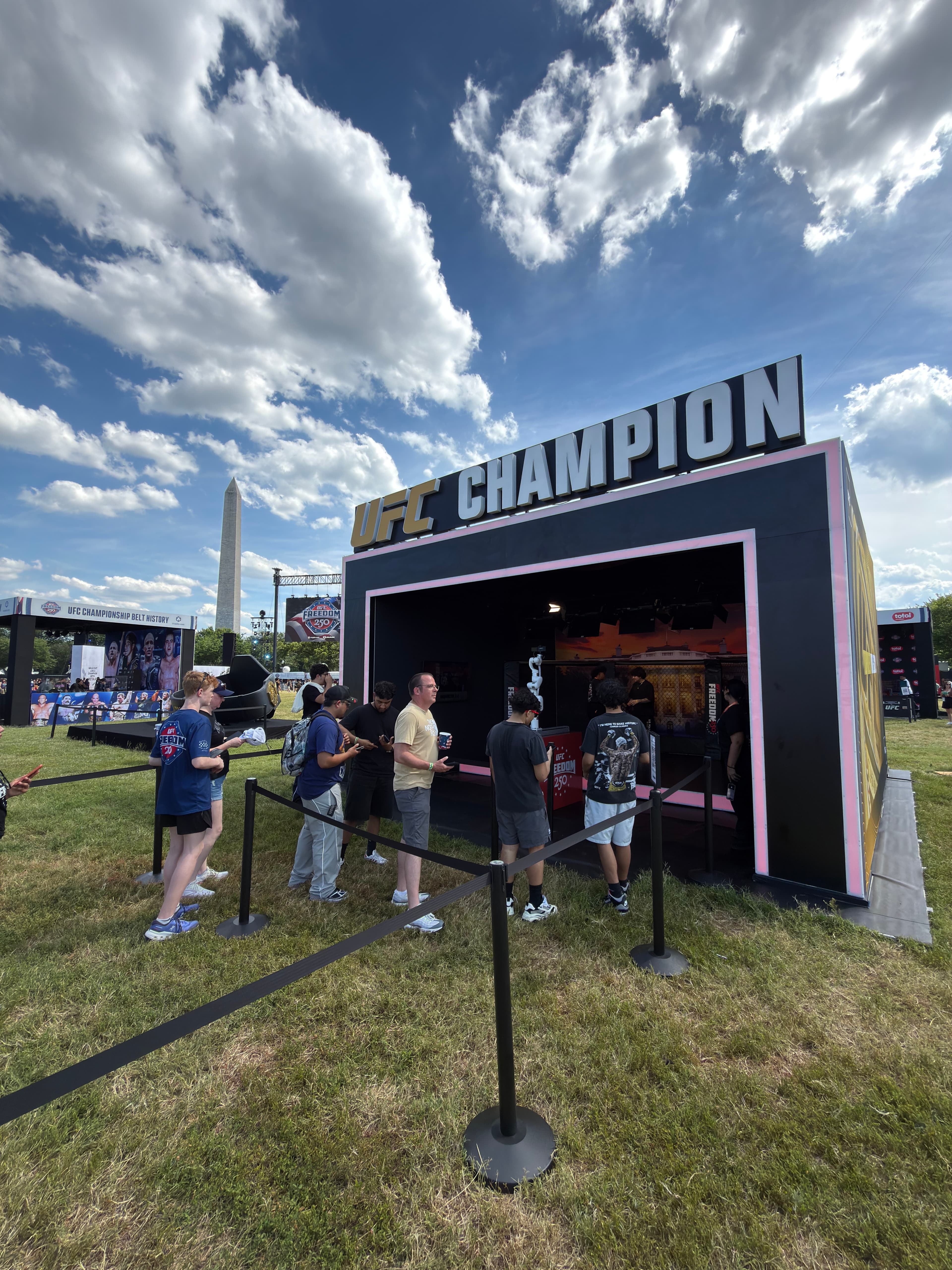 Fight Night in the Nation's Capital: UFC Freedom 250