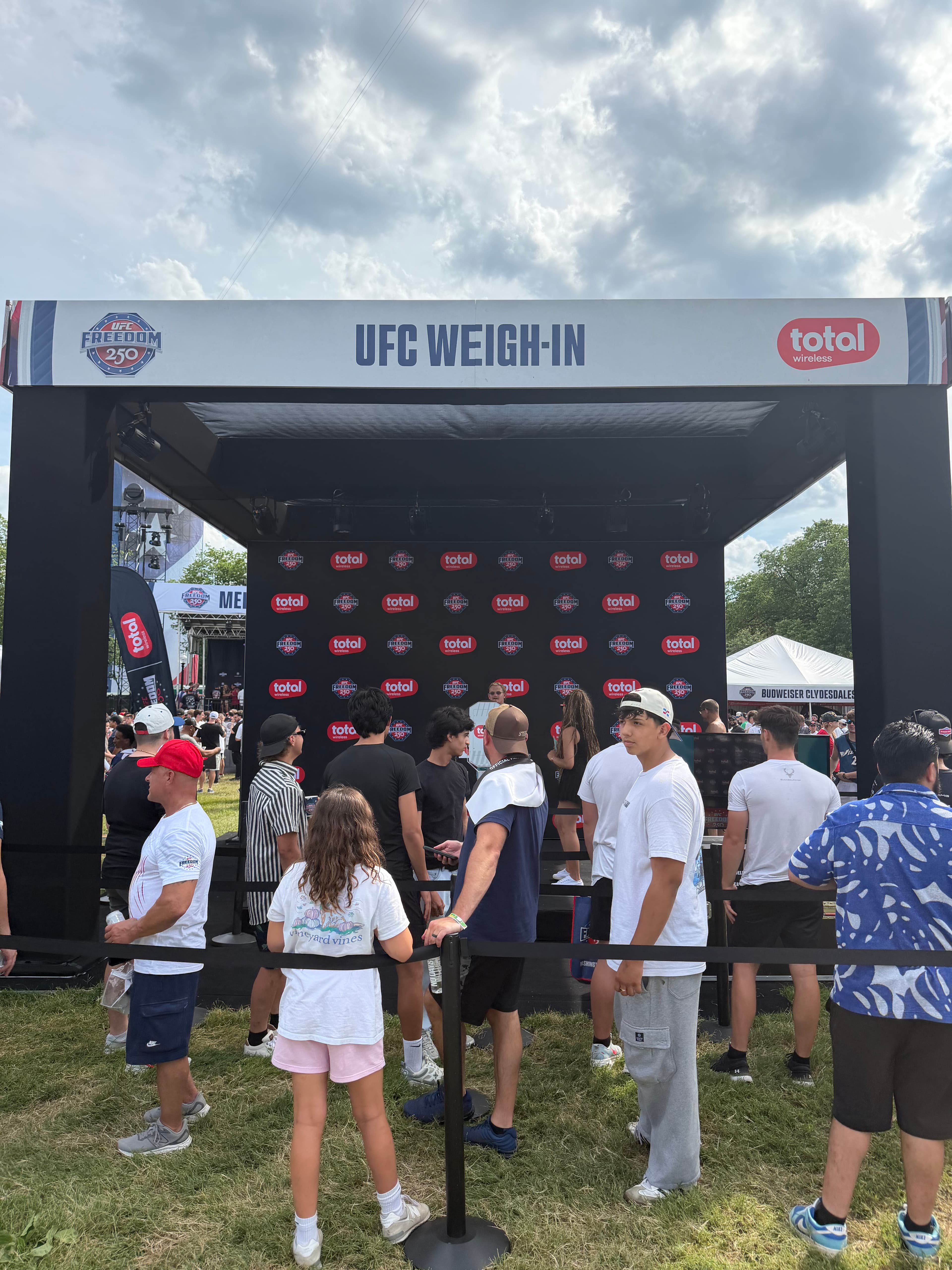 UFC Weigh-In
