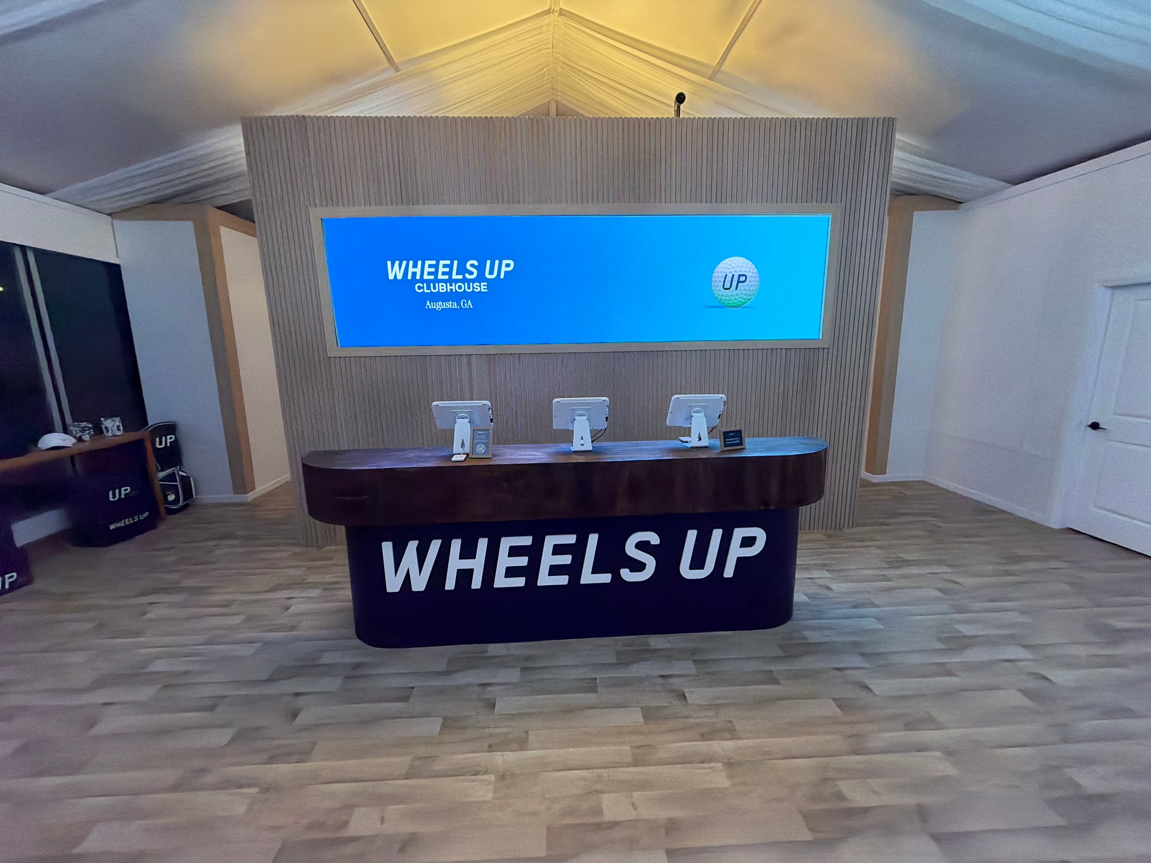 Seamless by Design: Wheels Up at the Masters